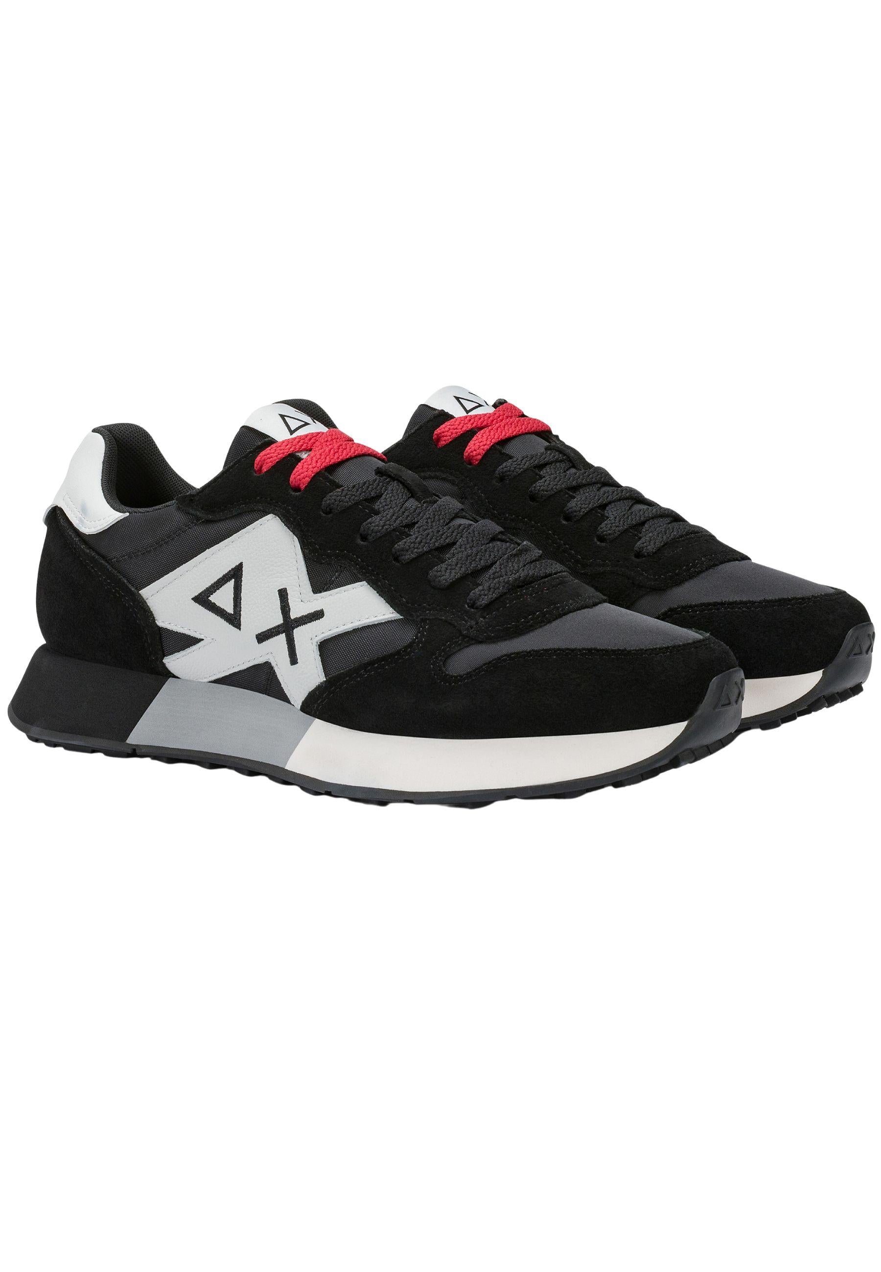 Sneakers SUN68 in suede e nylon