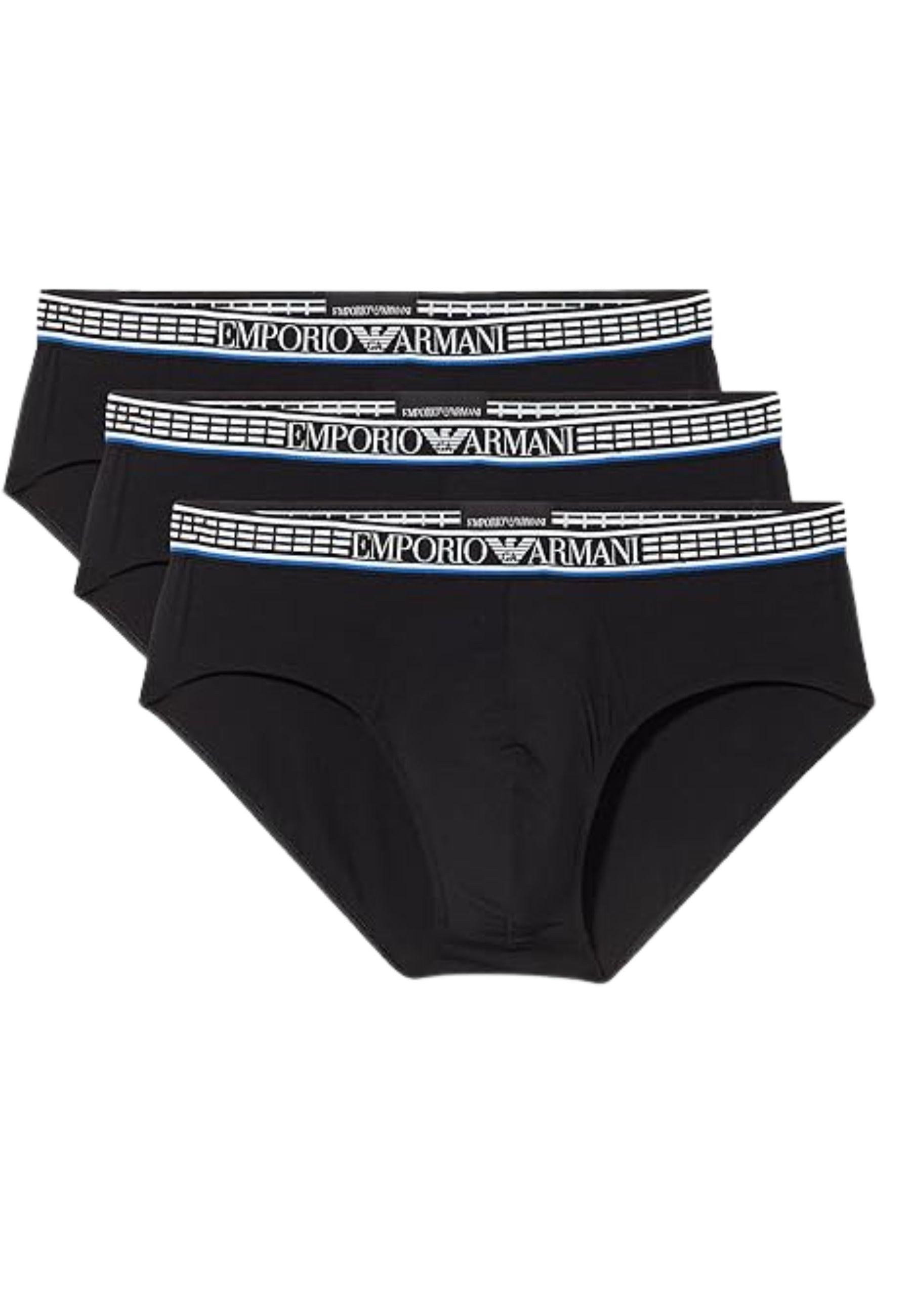 Set 3 Slip Uomo Emporio Armani