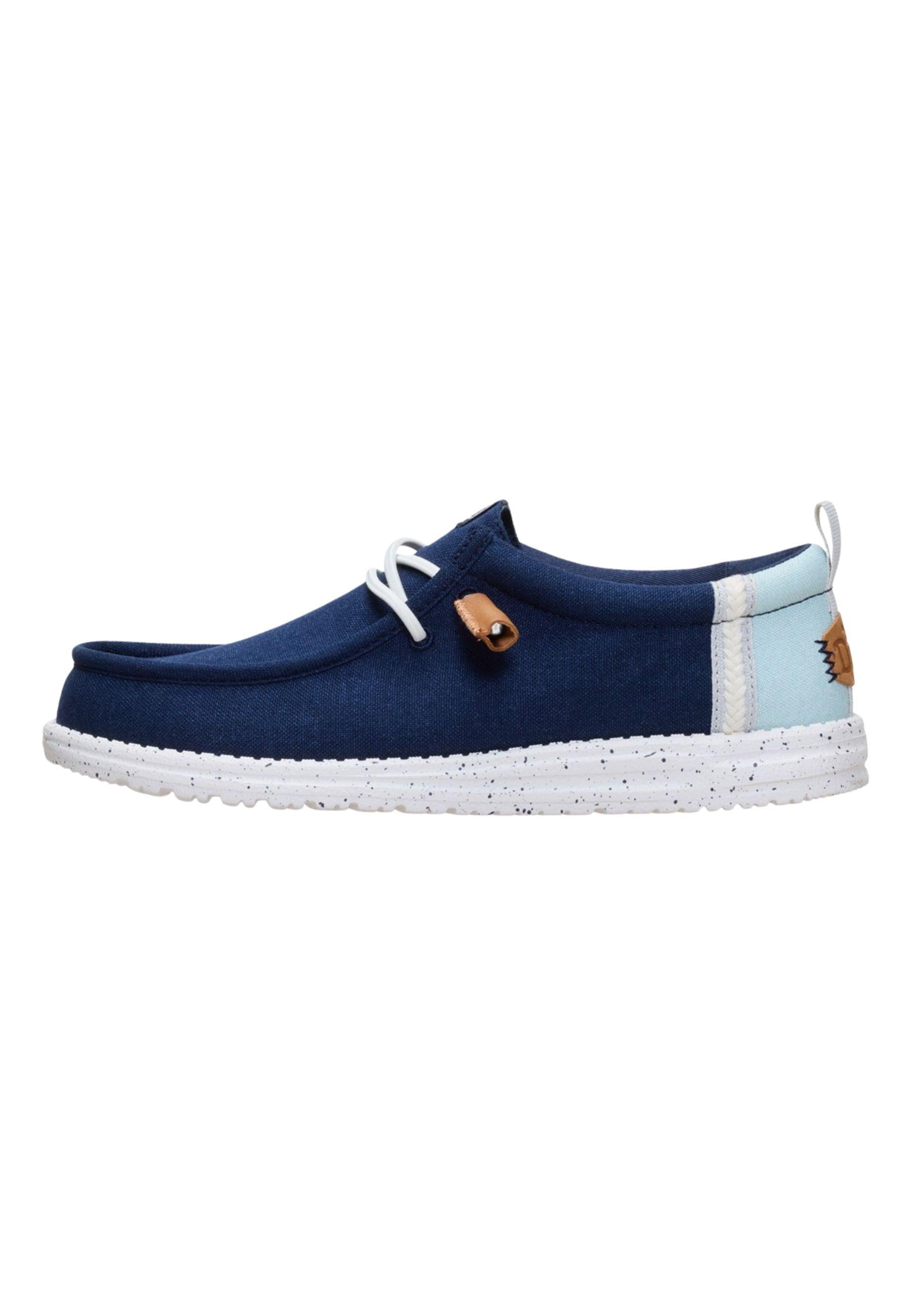 Wally Summer Linen da uomo - mocassino in tessuto effetto lino ultraleggero