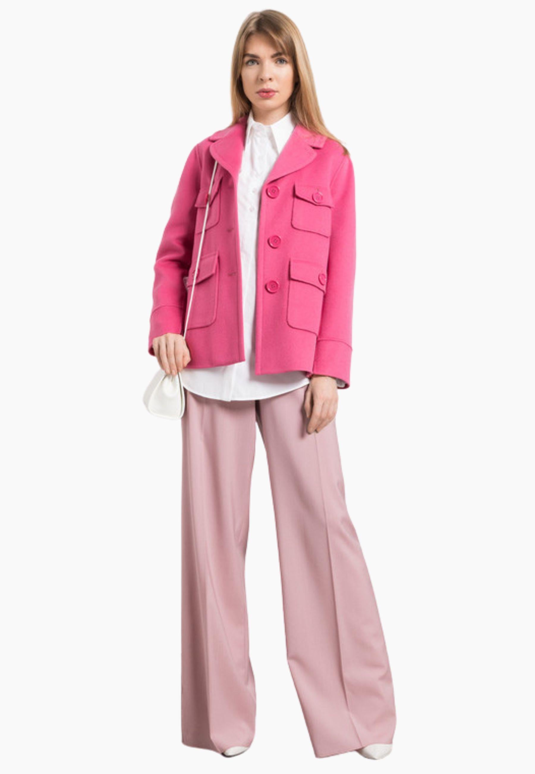'S Max Mara - Giacca Mary in lana vergine