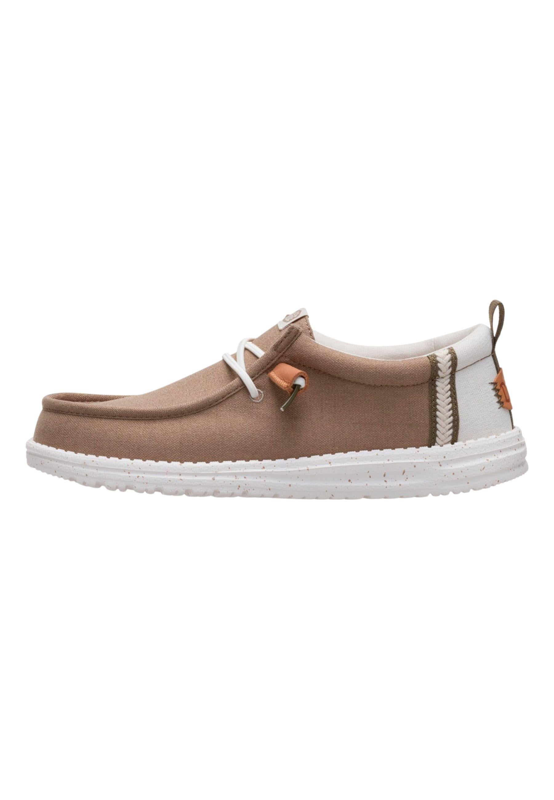 Wally Summer Linen da uomo - mocassino in tessuto effetto lino ultraleggero