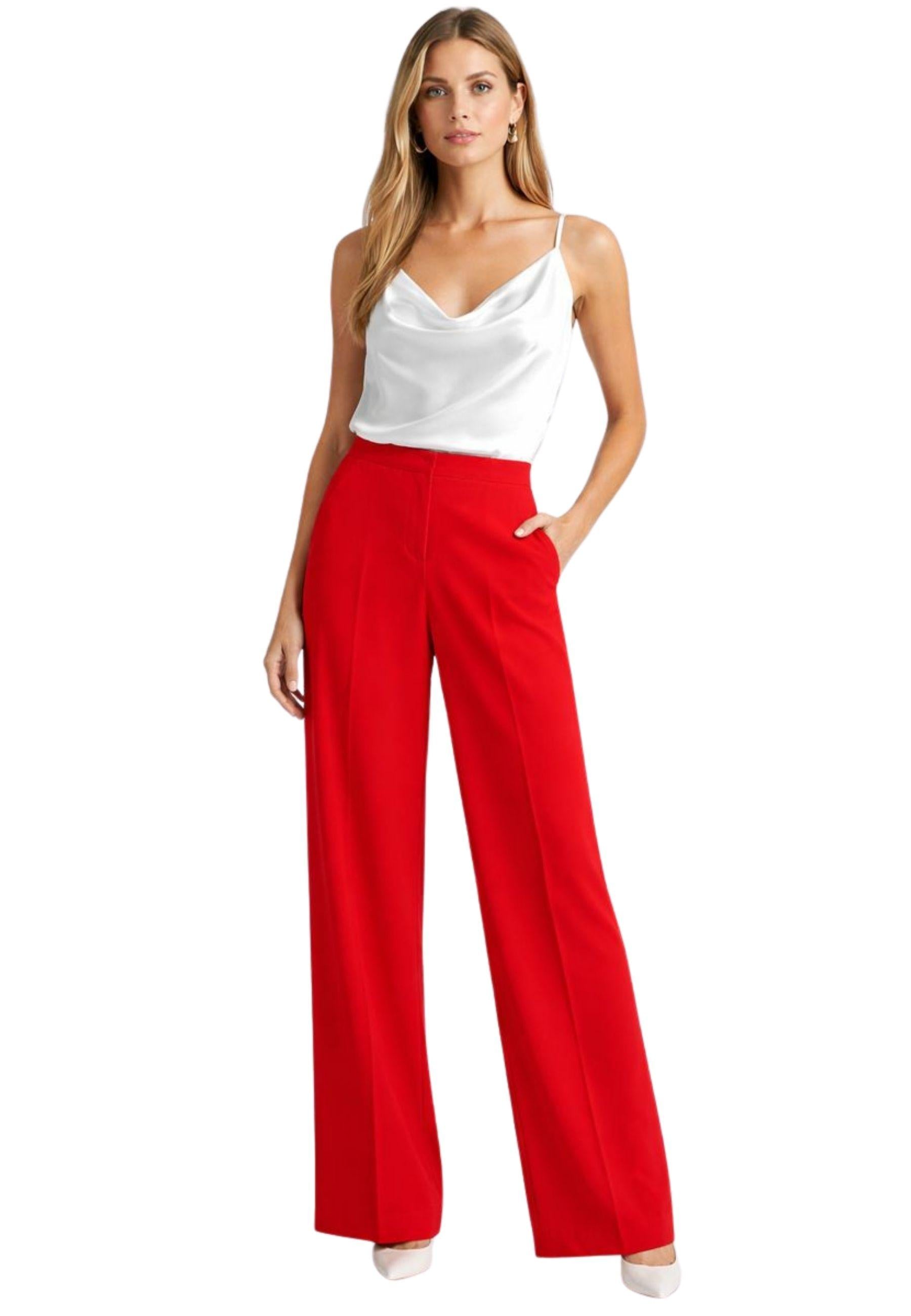 Pantalone rosso Imperial