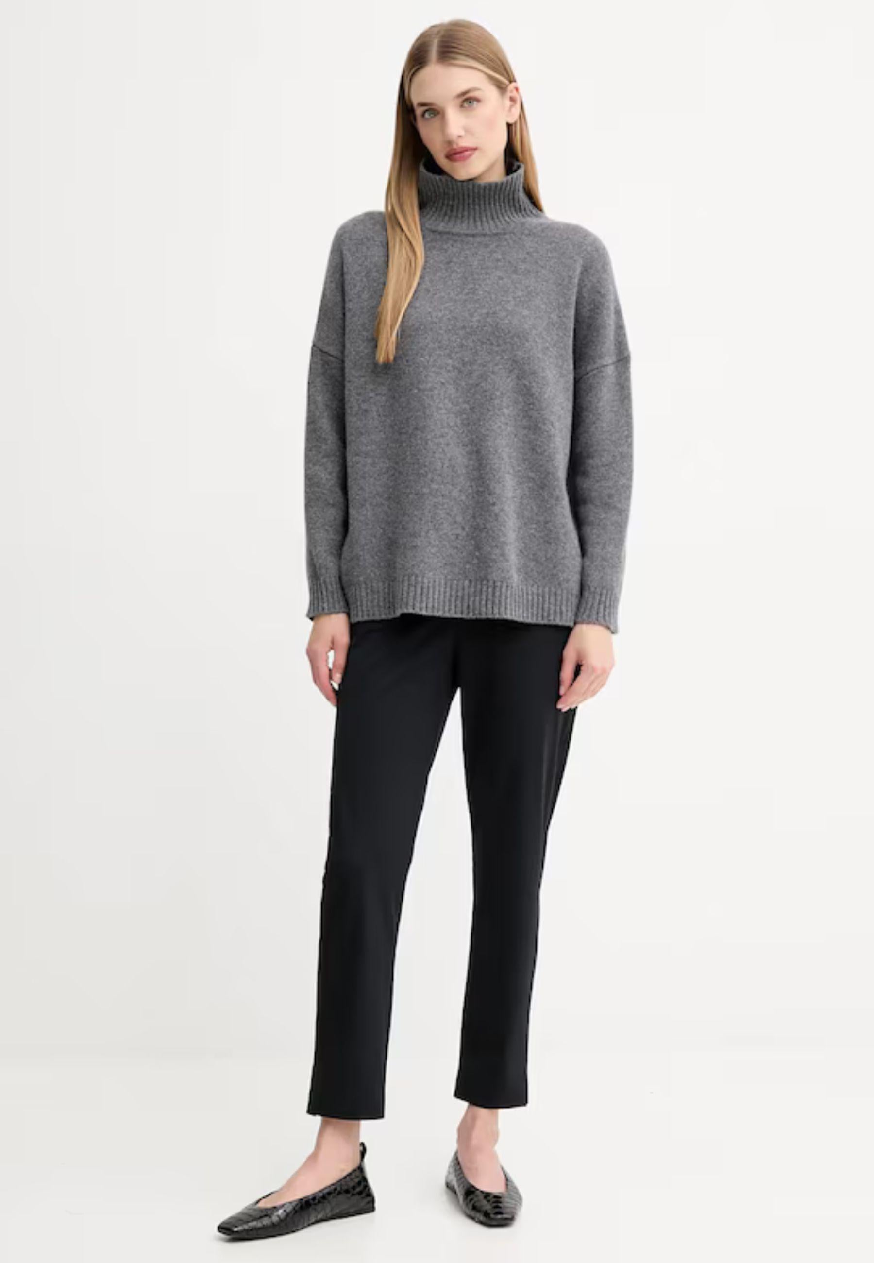 MM by Max Mara - Pantaloni donna in tessuto stretch
