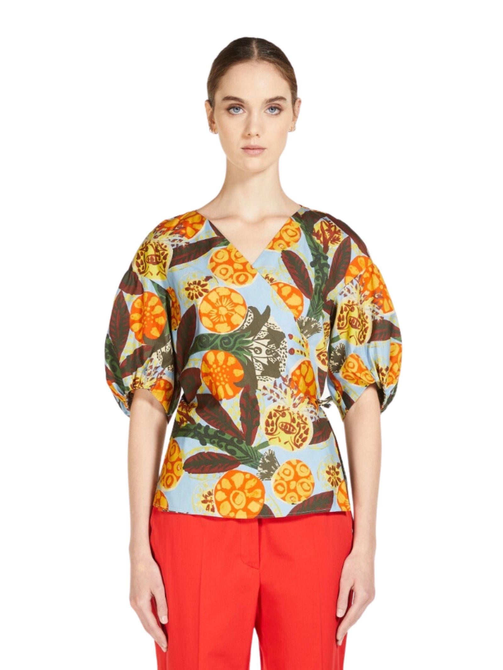 Camicia in popeline di cotone