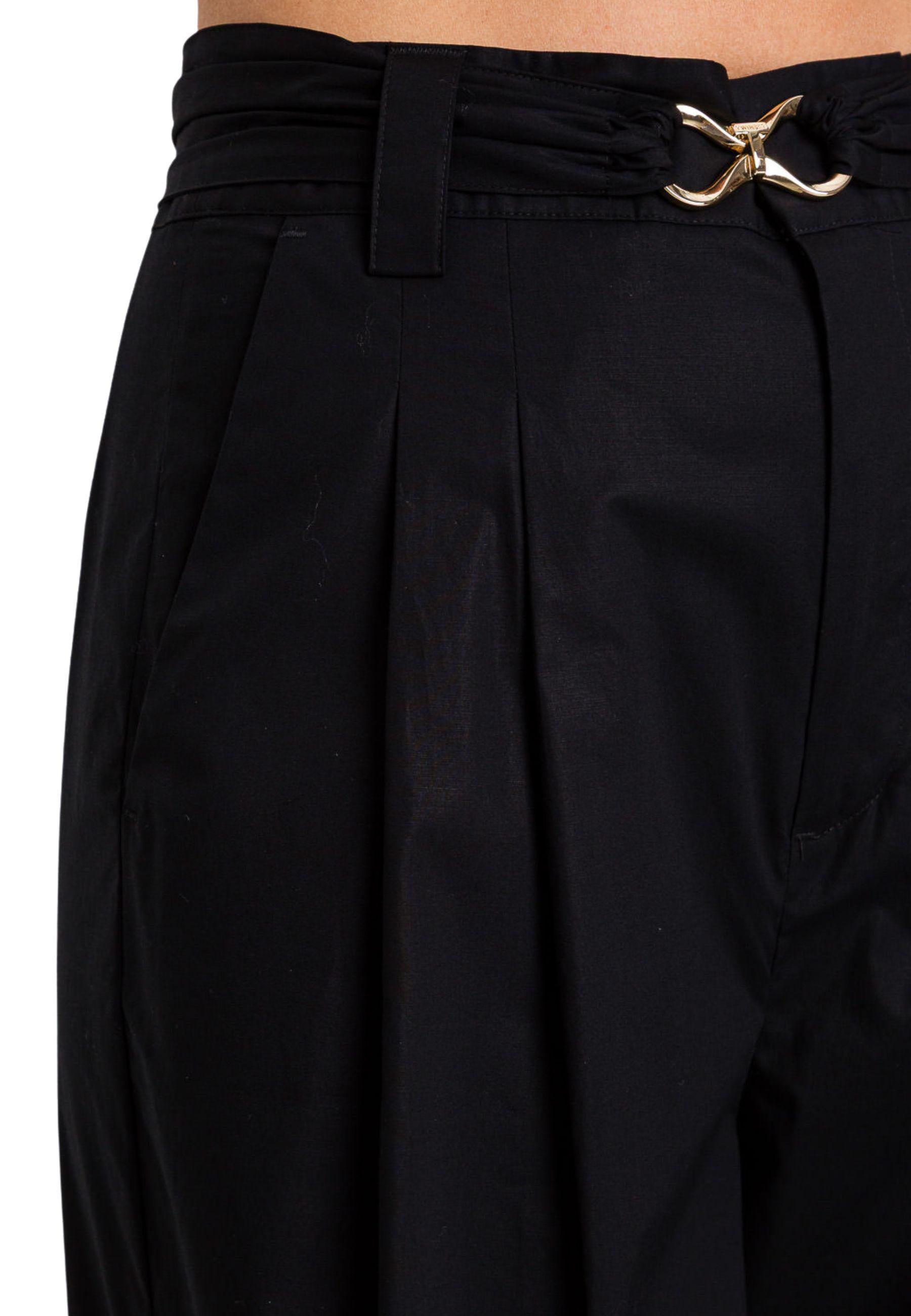 Pantalone Twinset in cotone stretch