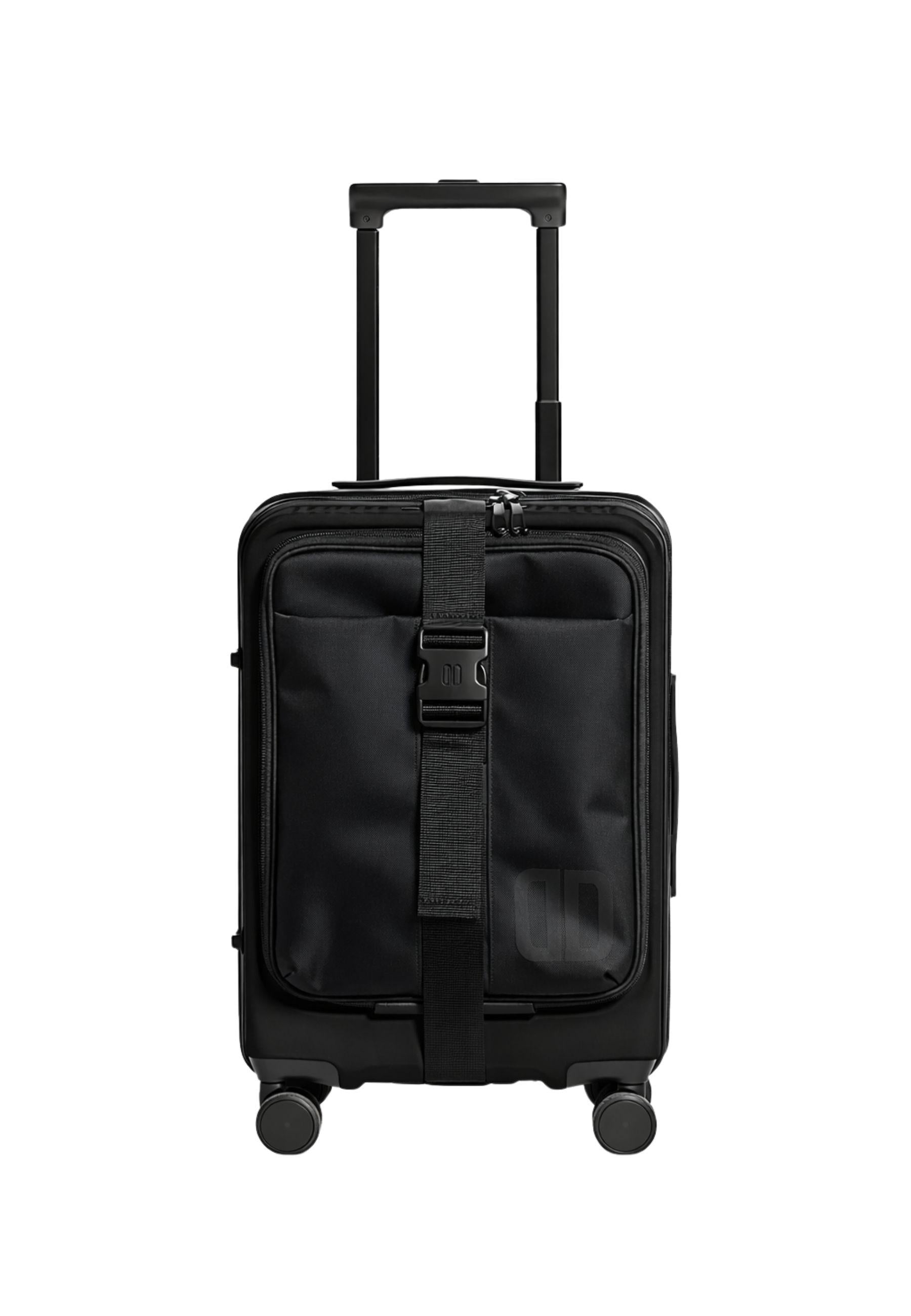 Trolley cabin piccolo Nero - Hardshell con serratura TSA