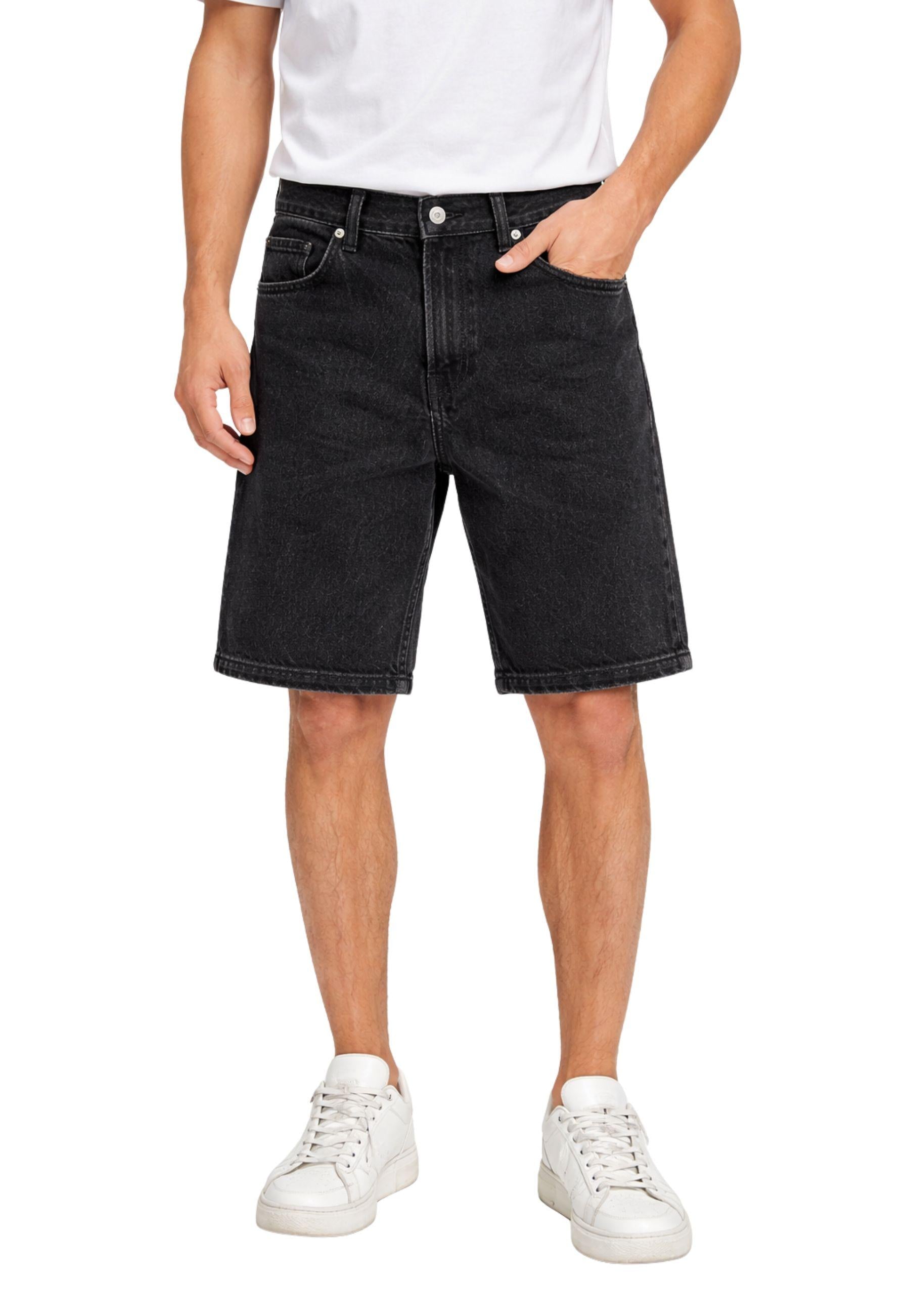 Bermuda denim Roy Roger's in cotone