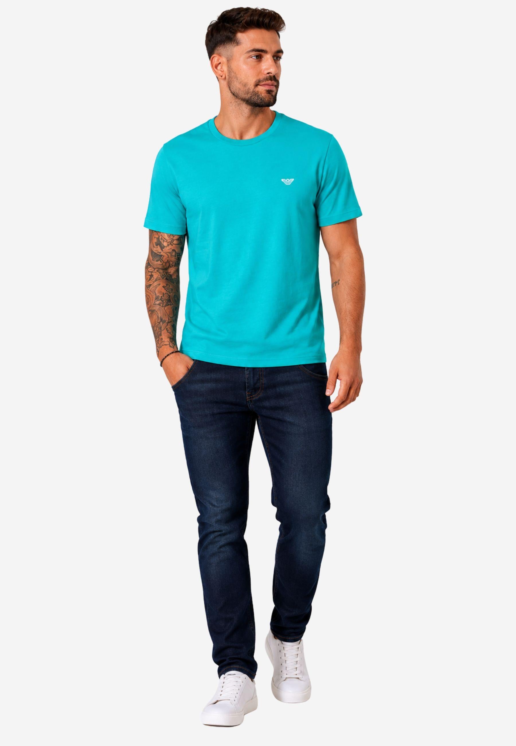 T-shirt Uomo Logo Aquila - Emporio Armani