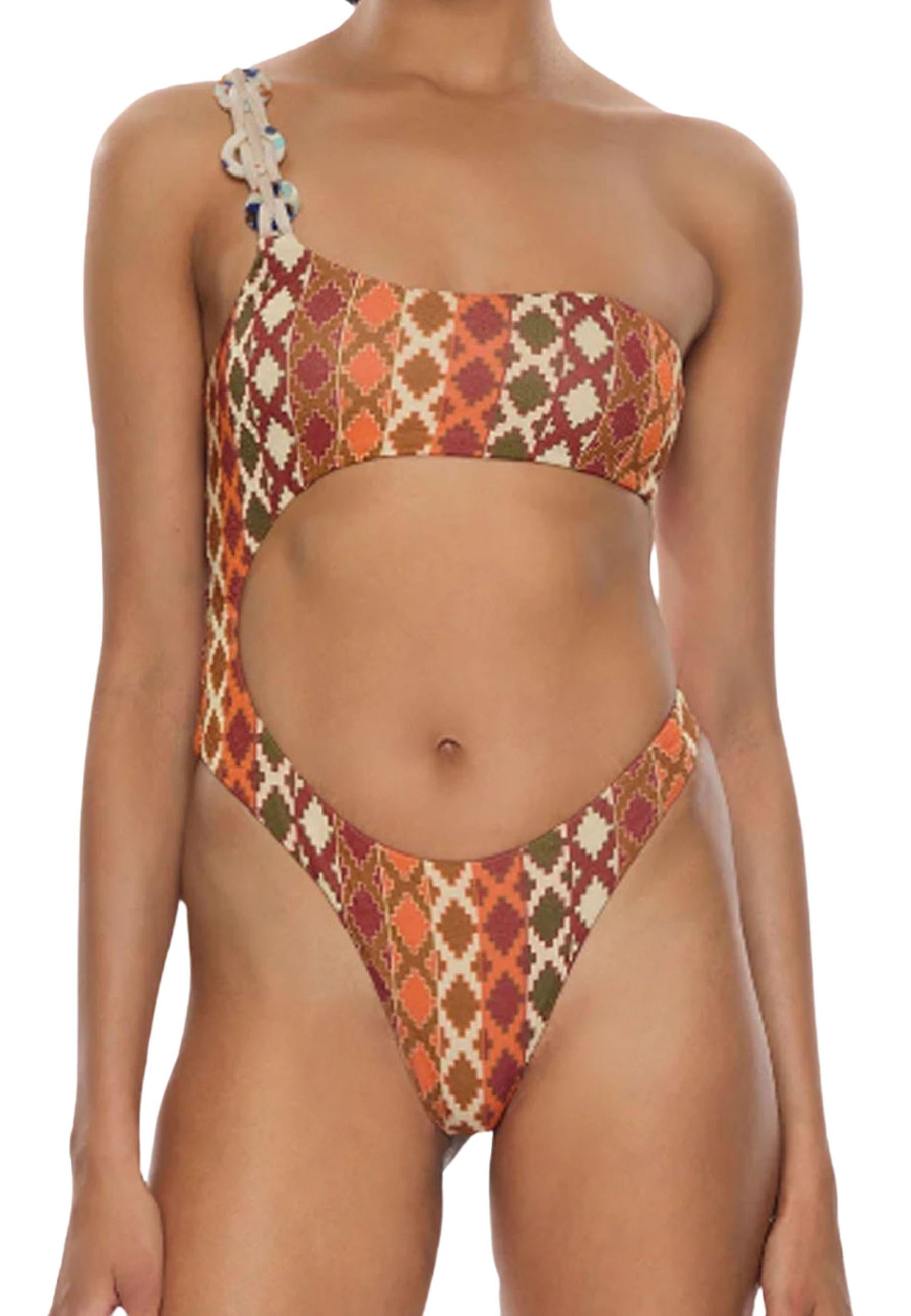 Trikini Fantasia Arancio
