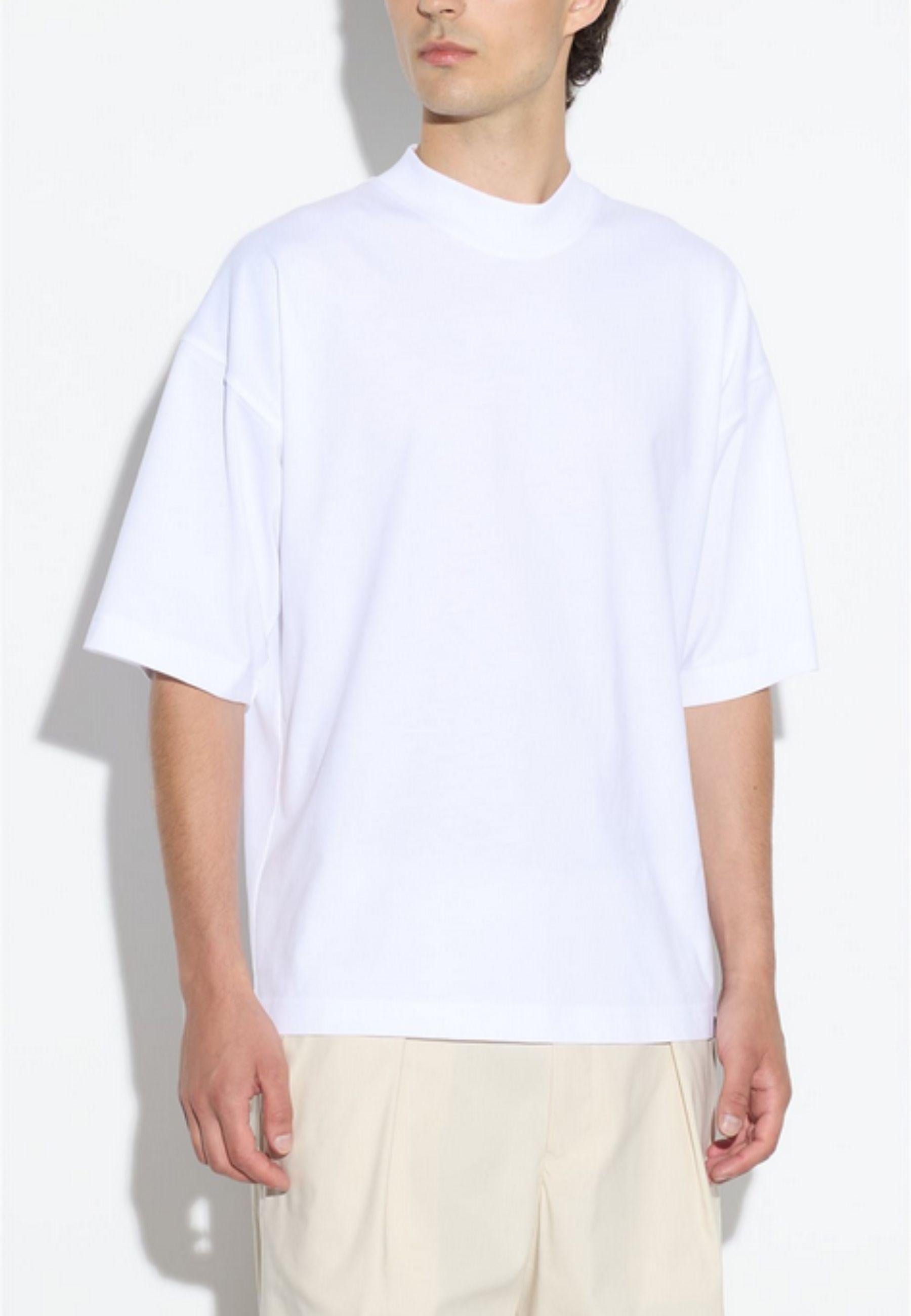 Paolo Pecora - T-shirt oversize in cotone