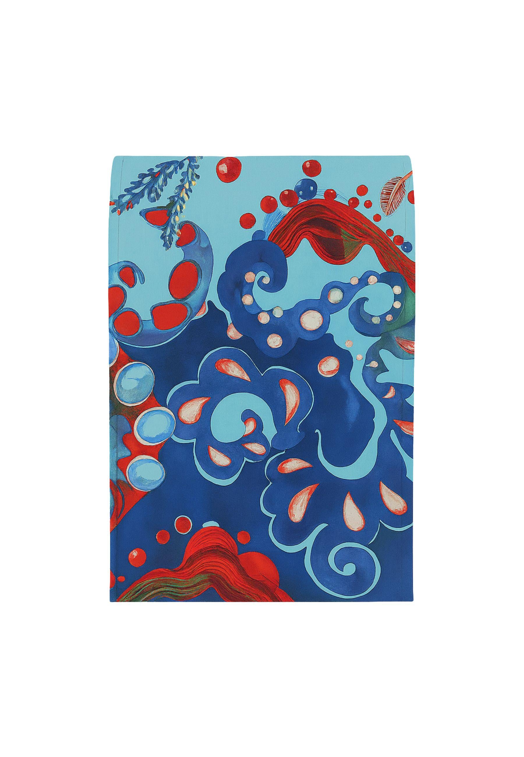 Runner Matisse Celeste 50x150