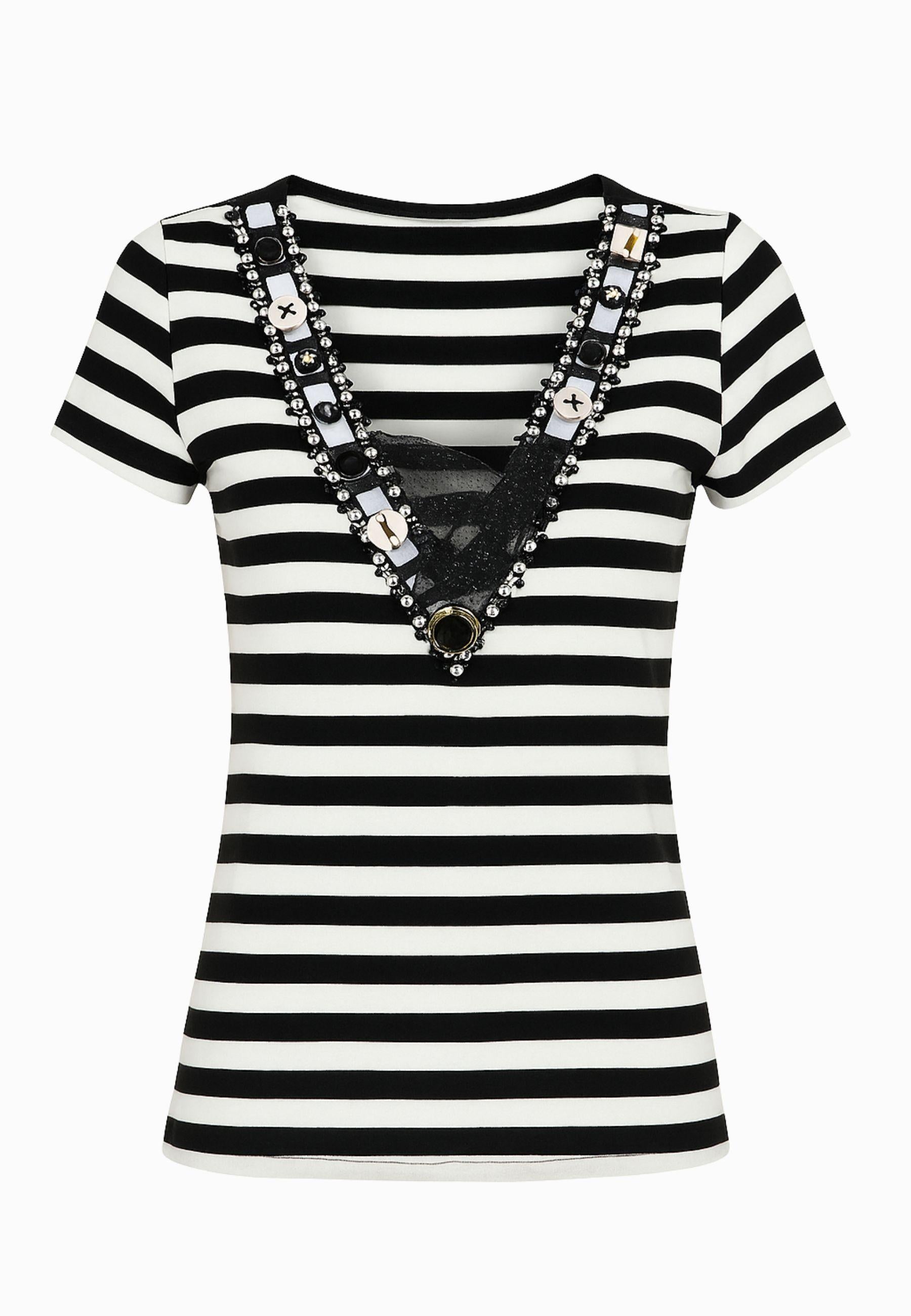 T-shirt a righe