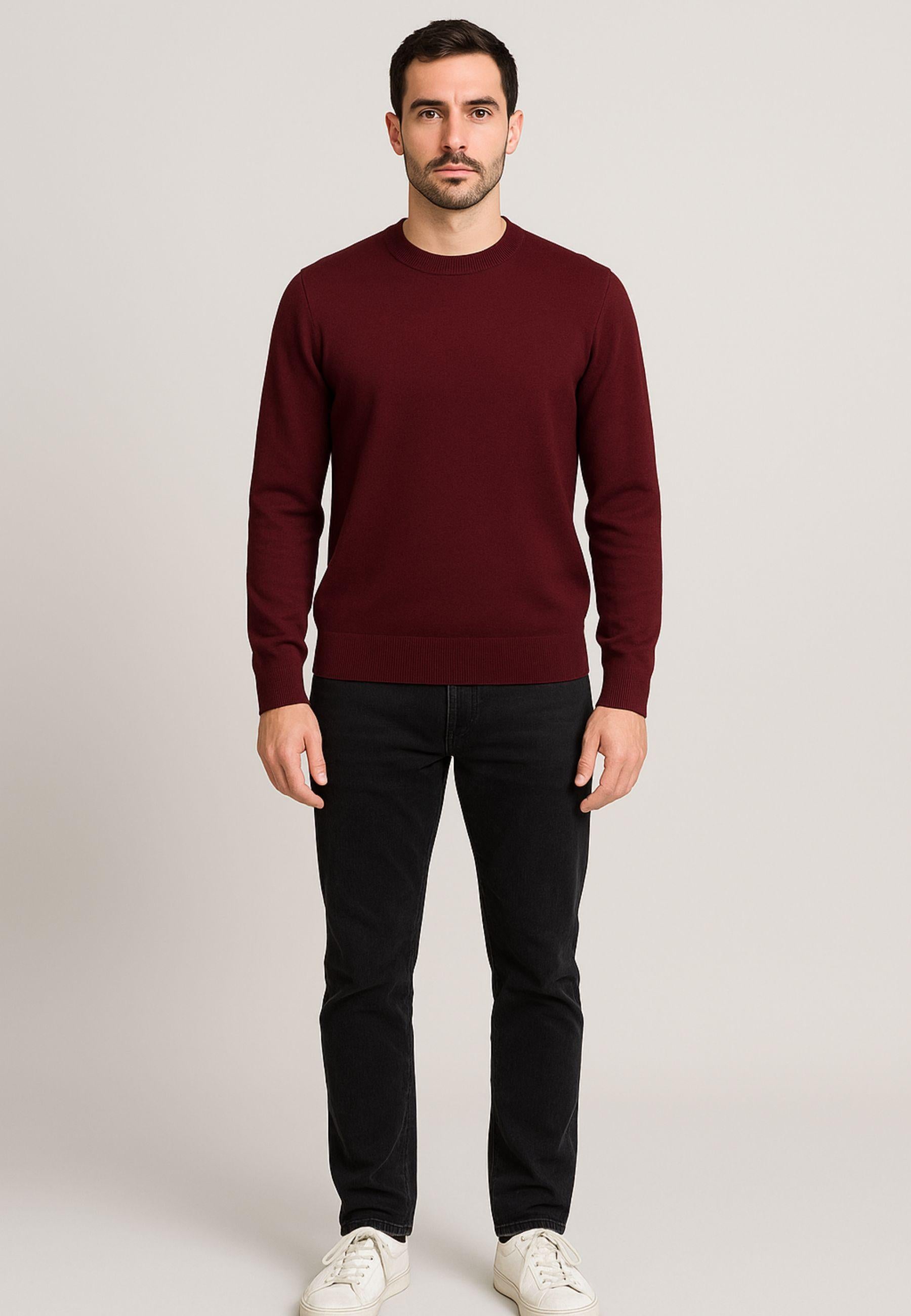 Maglia girocollo Cruciani