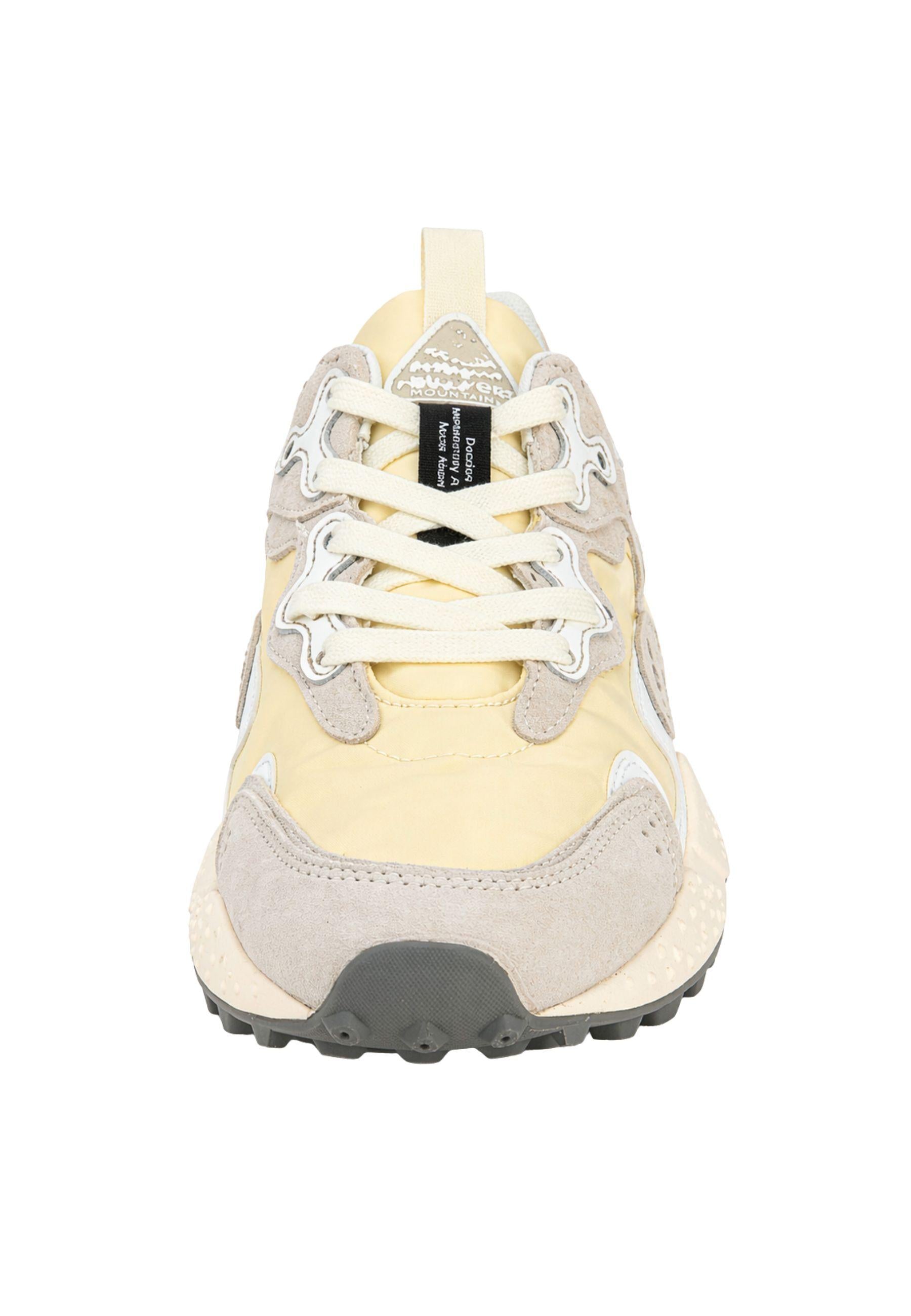 Sneaker RULIS Flower Mountain in tessuto tecnico e suede multicolor