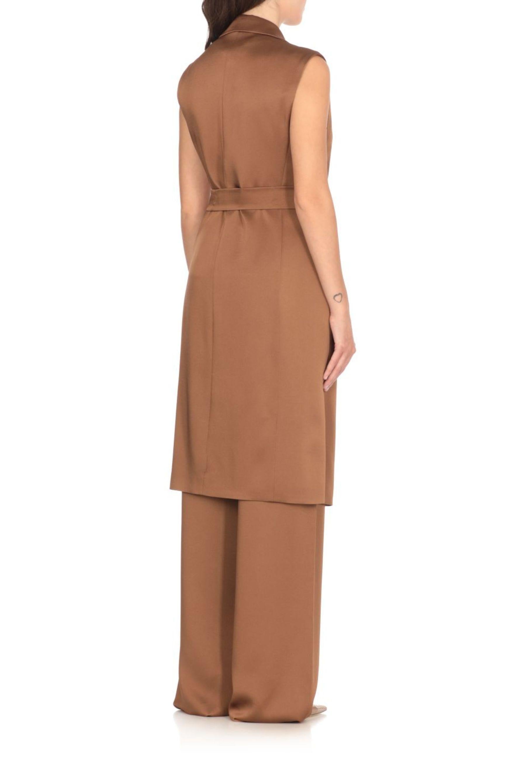 Max Mara Studio - Giacca smanicata AFGANO