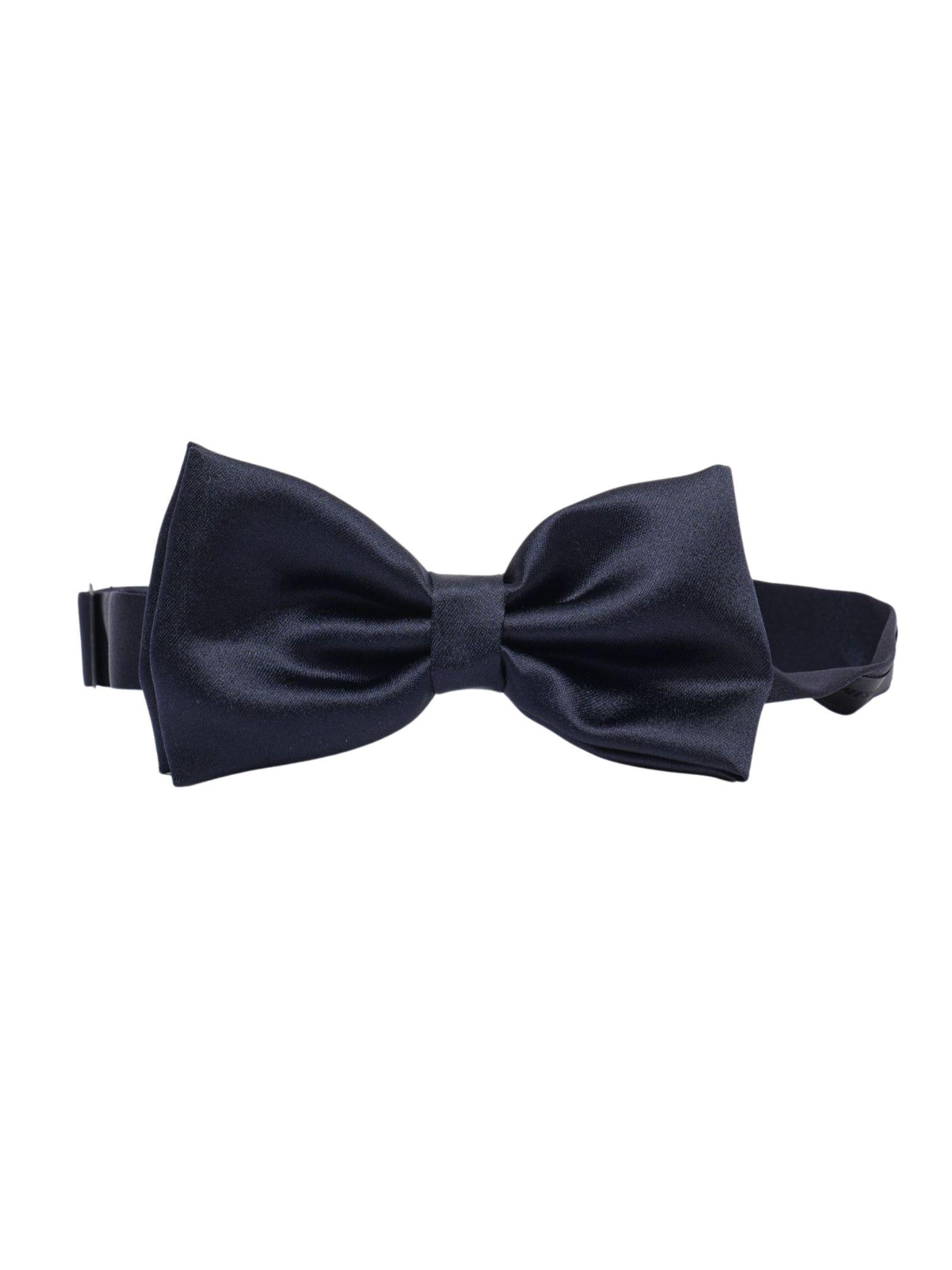 Papillon in Raso Blu