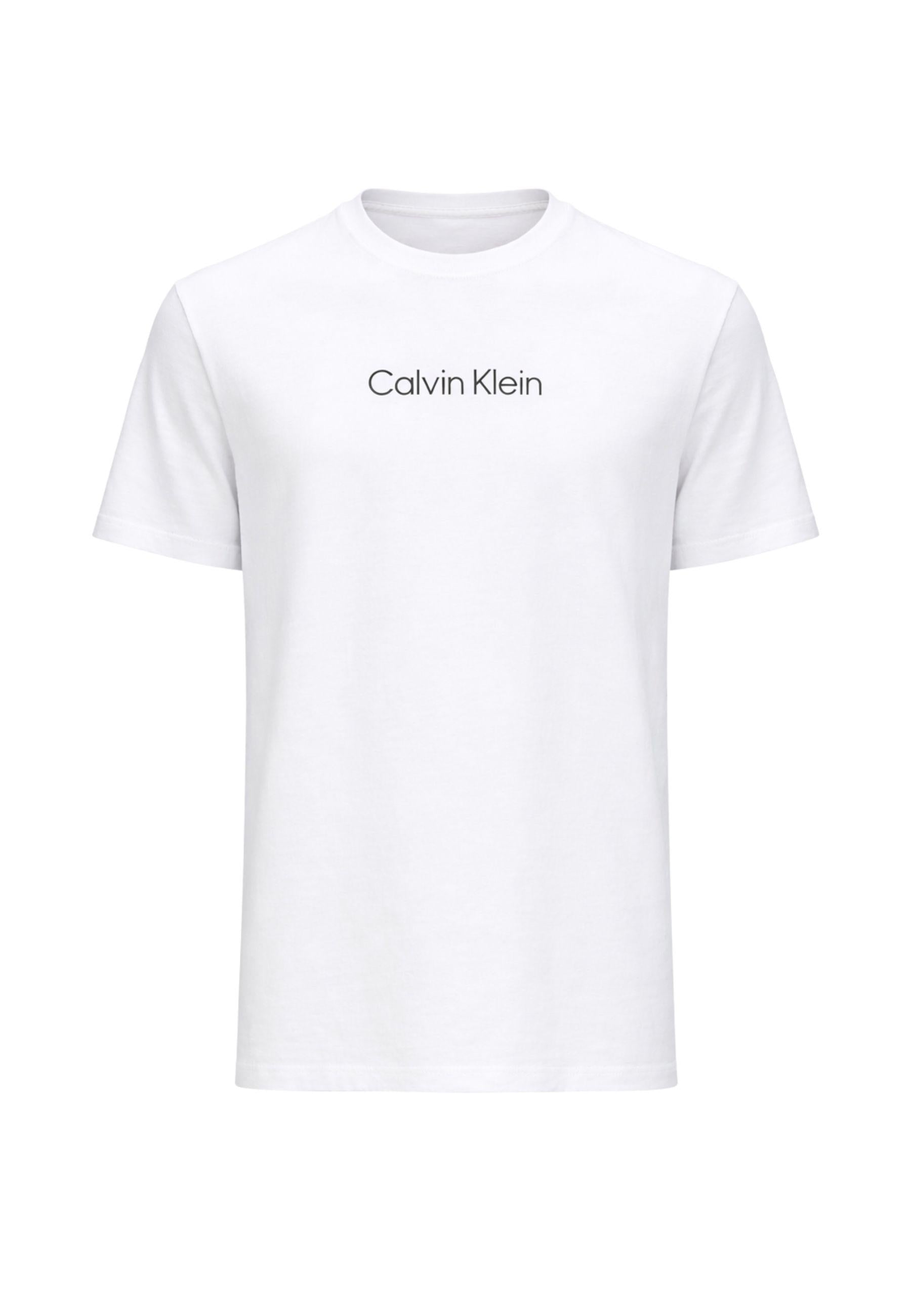T-shirt Calvin Klein con logo frontale