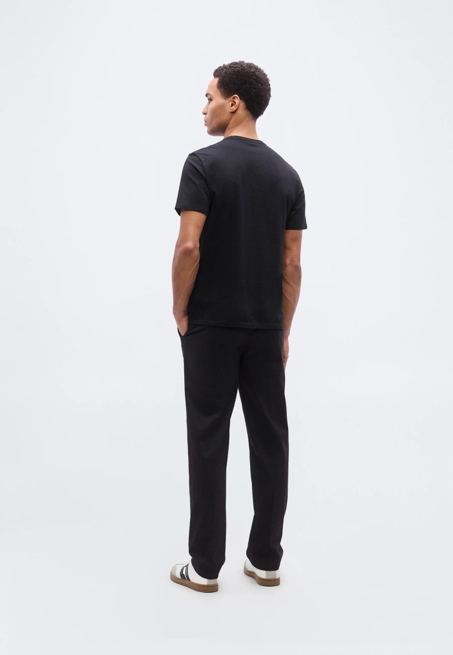 Calvin Klein - T-shirt logo CK in jersey di cotone