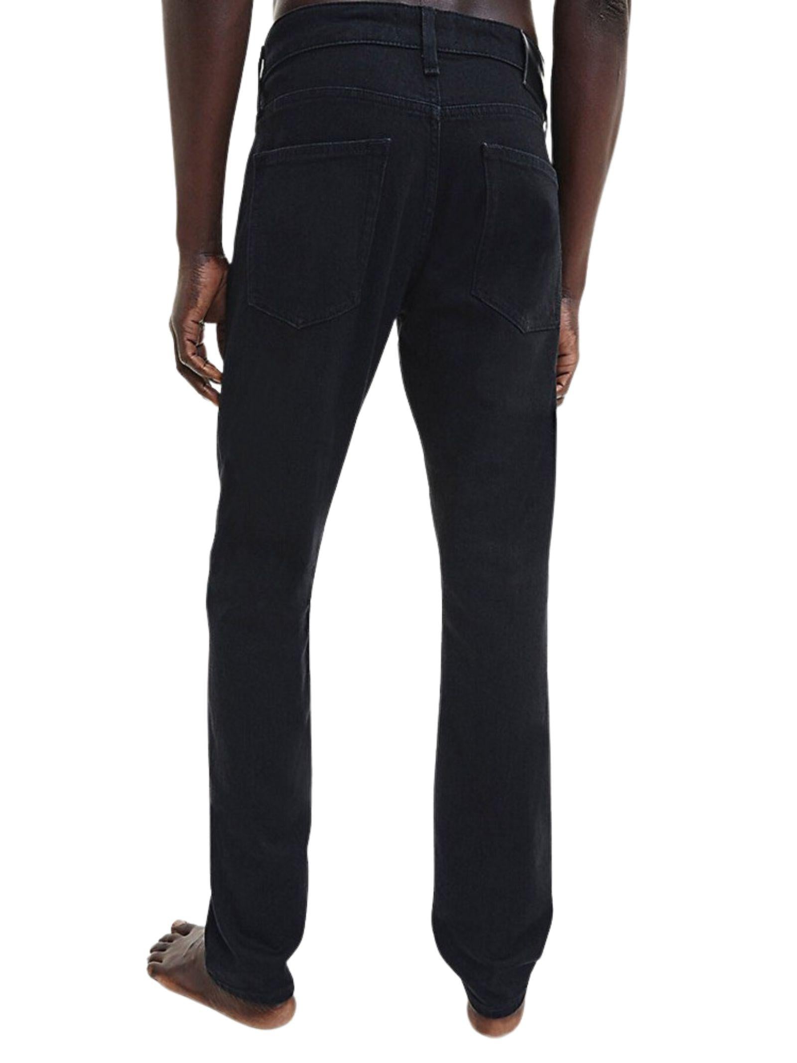 Jeans Vita Normale Slim Fit Gamba Dritta