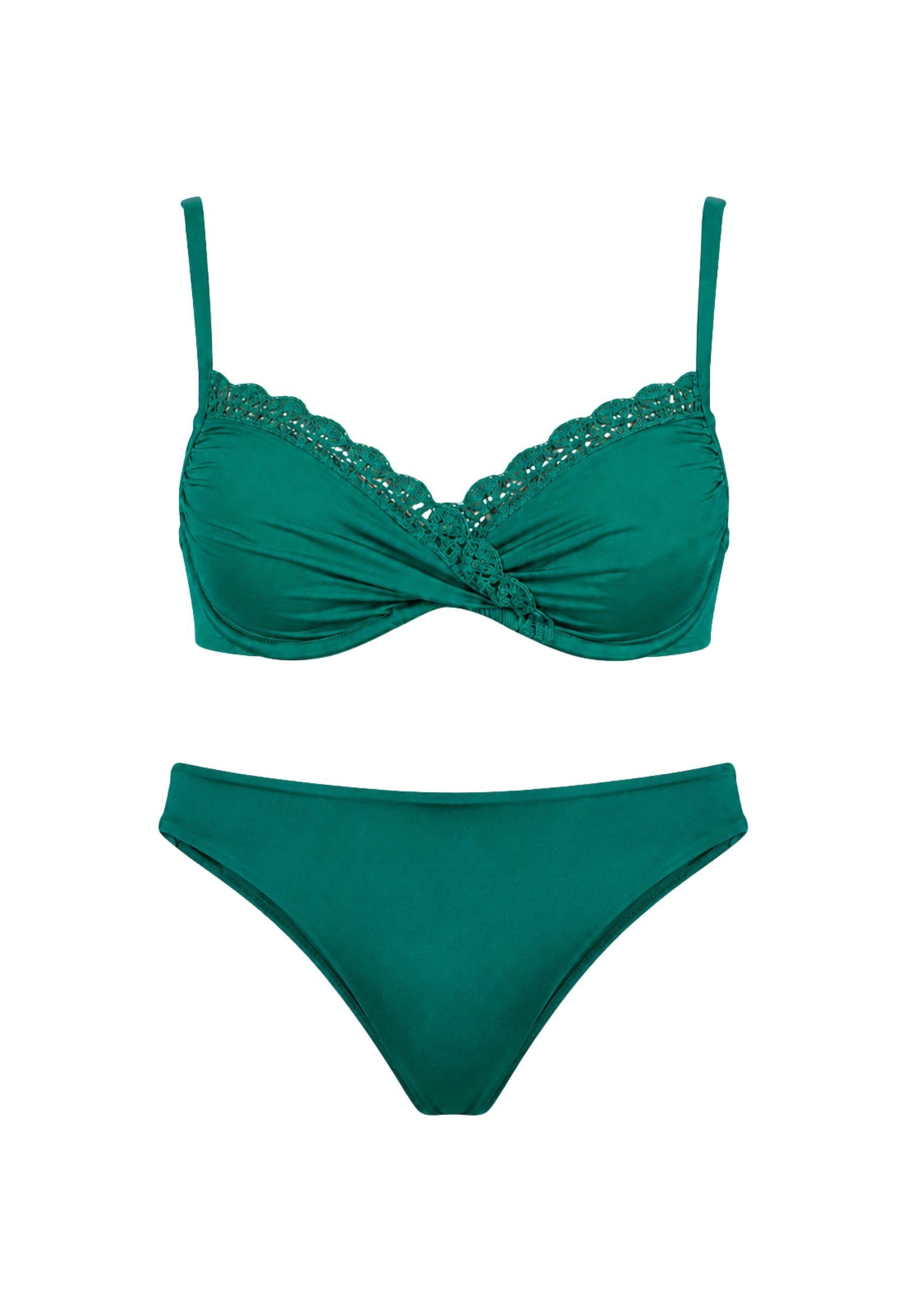 Bikini con Ferretto e Slip Brasiliana