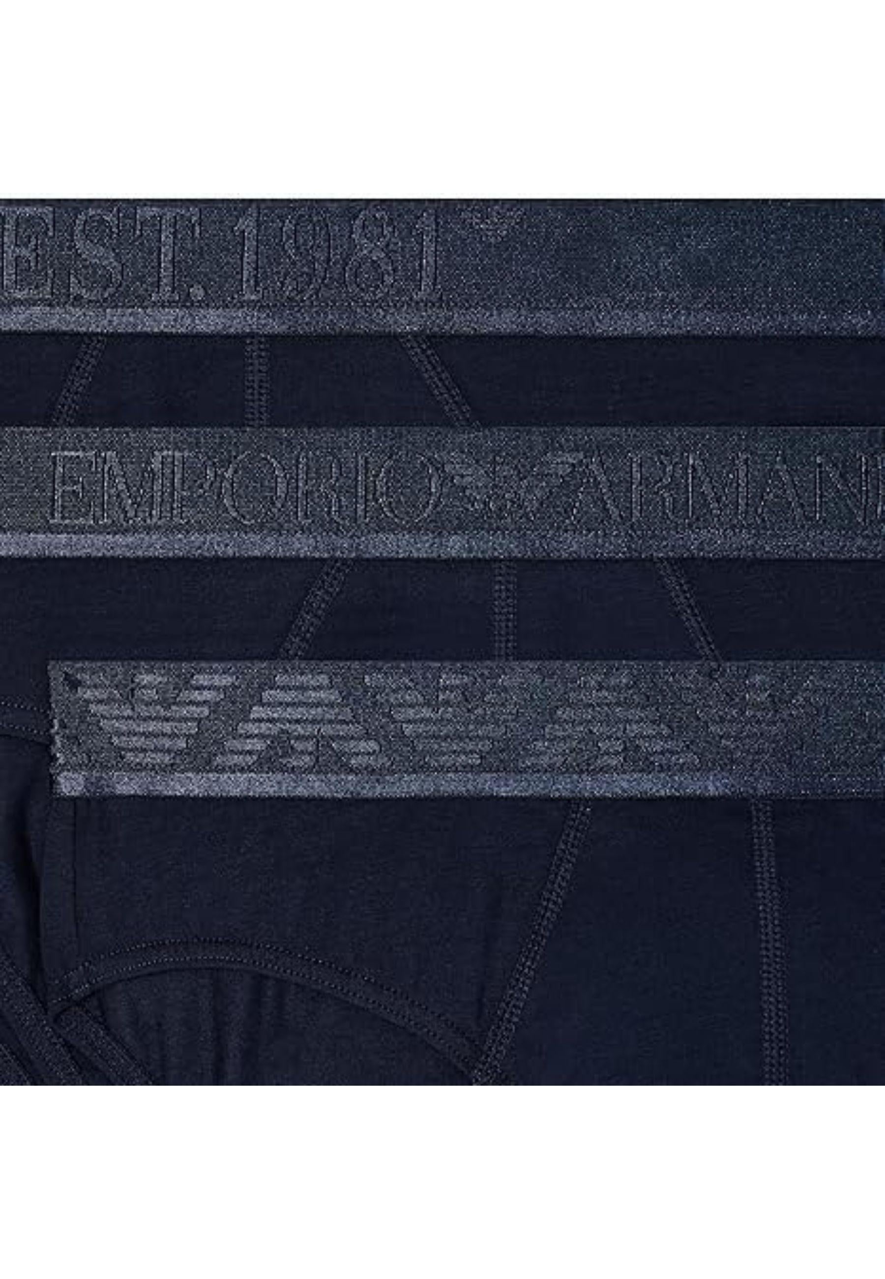 Set 3 slip Emporio Armani Underwear