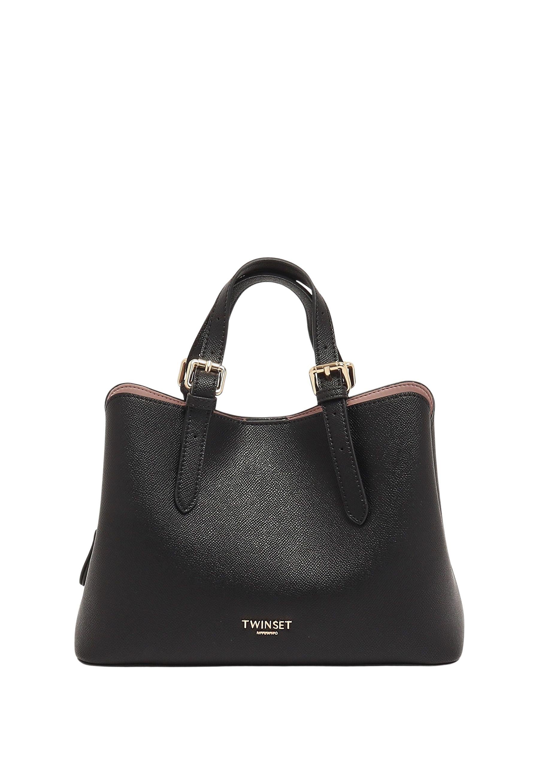 Borsa piccola Tote Effetto Pelle Martellata