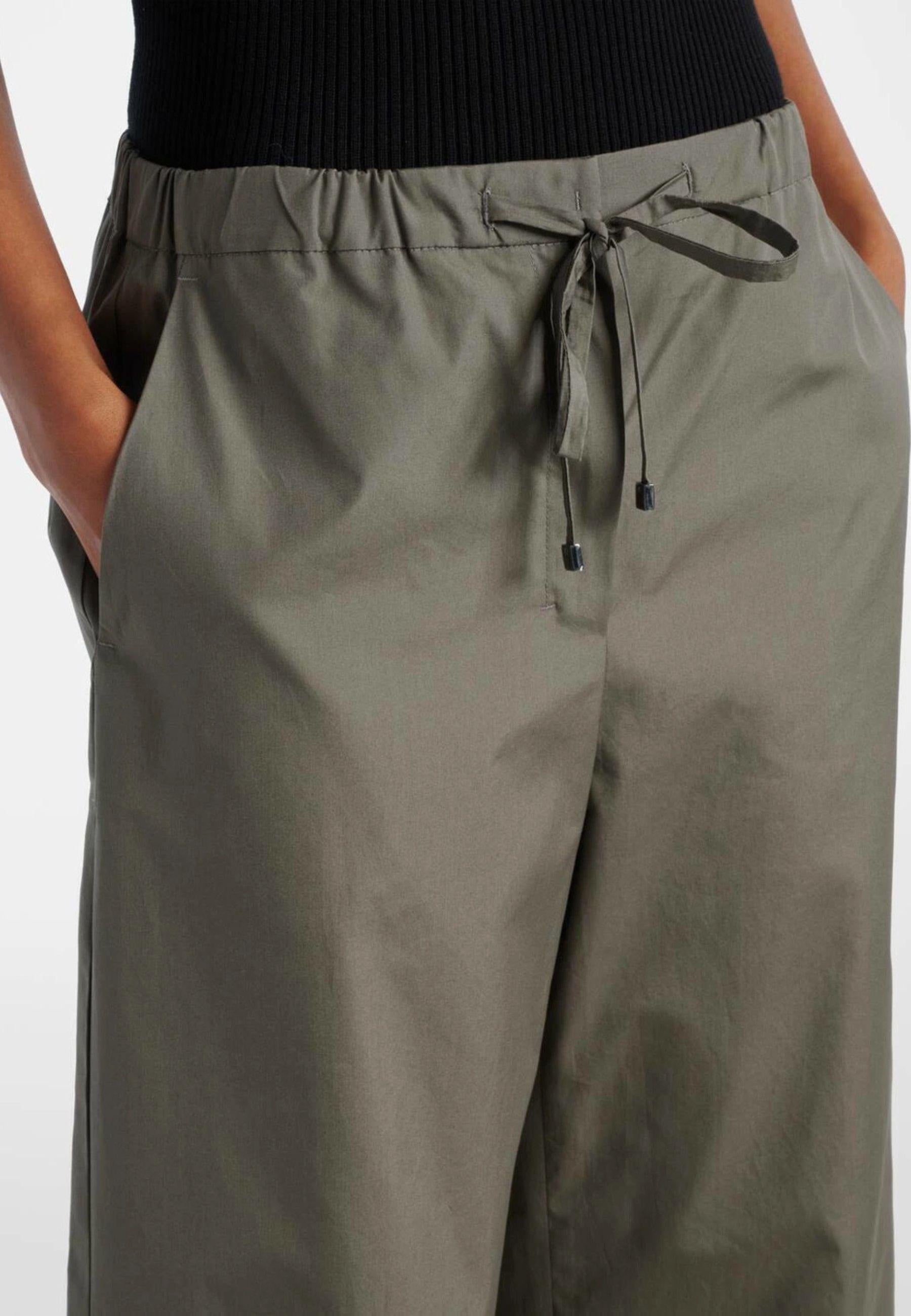 Pantalone wide-leg in cotone - 'S Max Mara