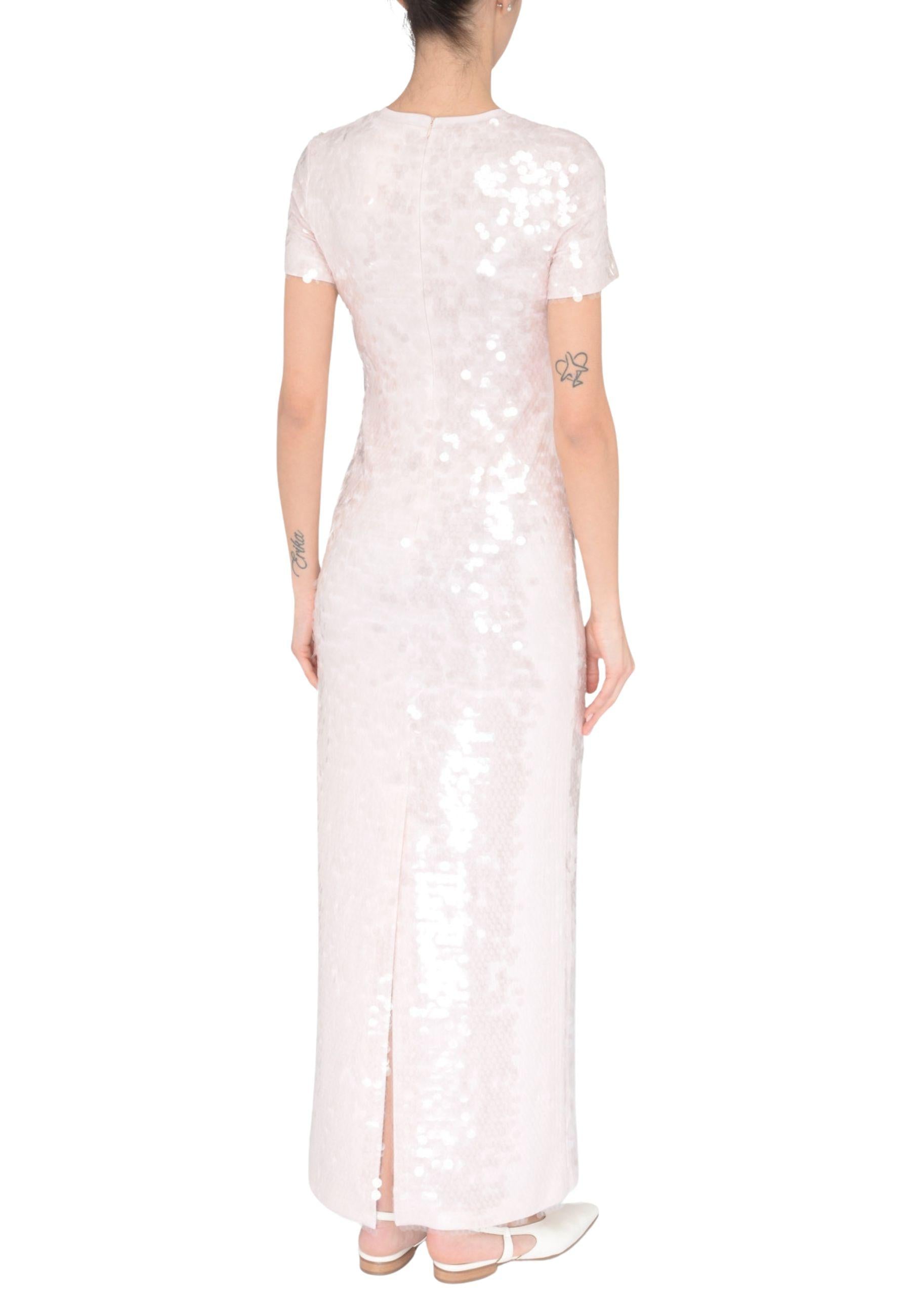 Abito lungo con paillettes modello Ranghi - Sportmax