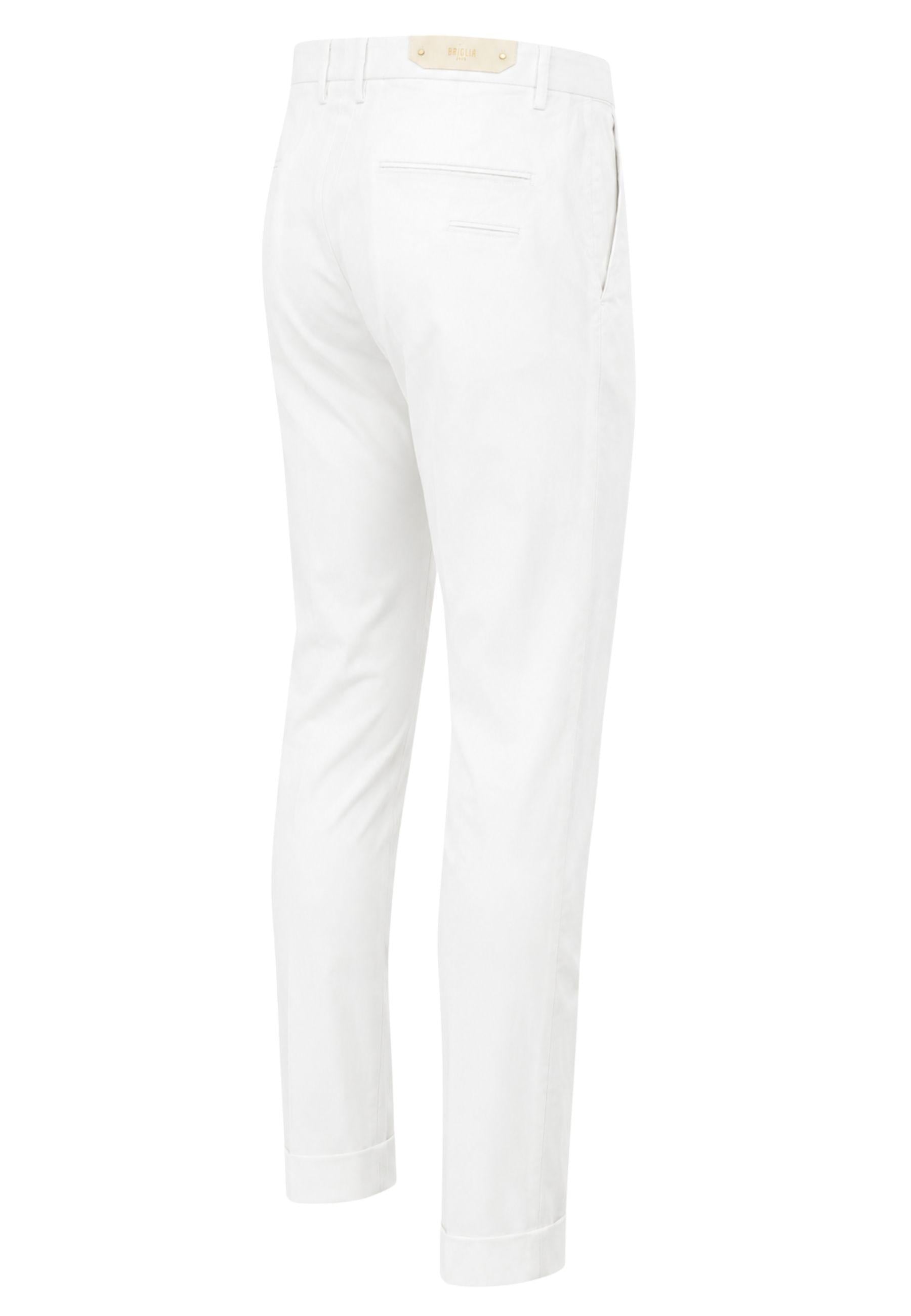 Briglia 1949 - Pantalone Tapered in Cotone Stretch