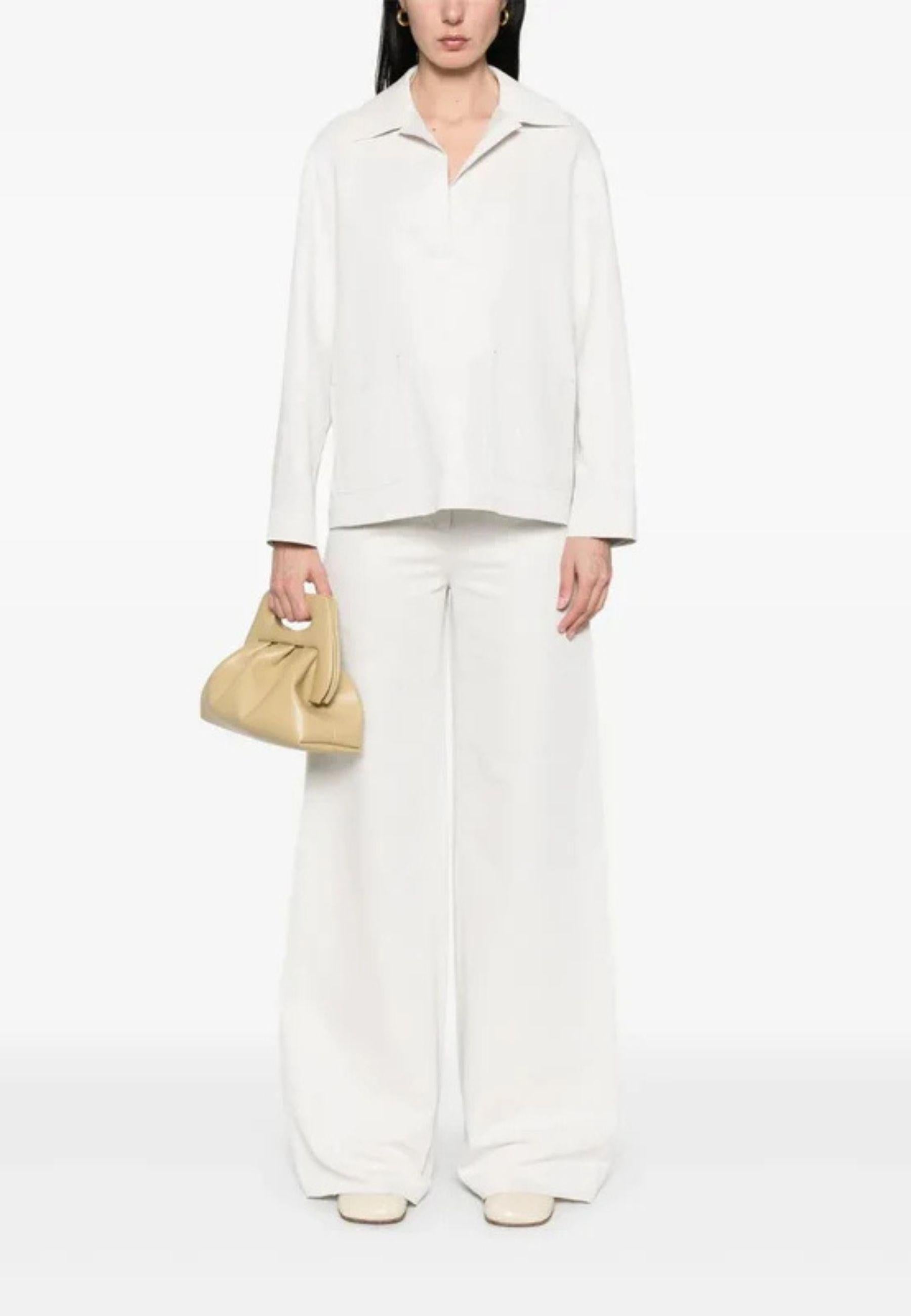 Pantalone MURGE Max Mara Studio in cotone e lino