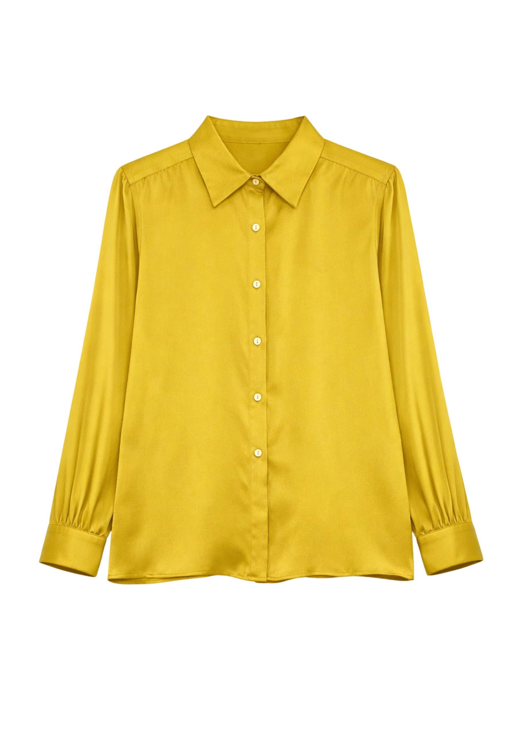iBlues - Camicia in Raso di Viscosa