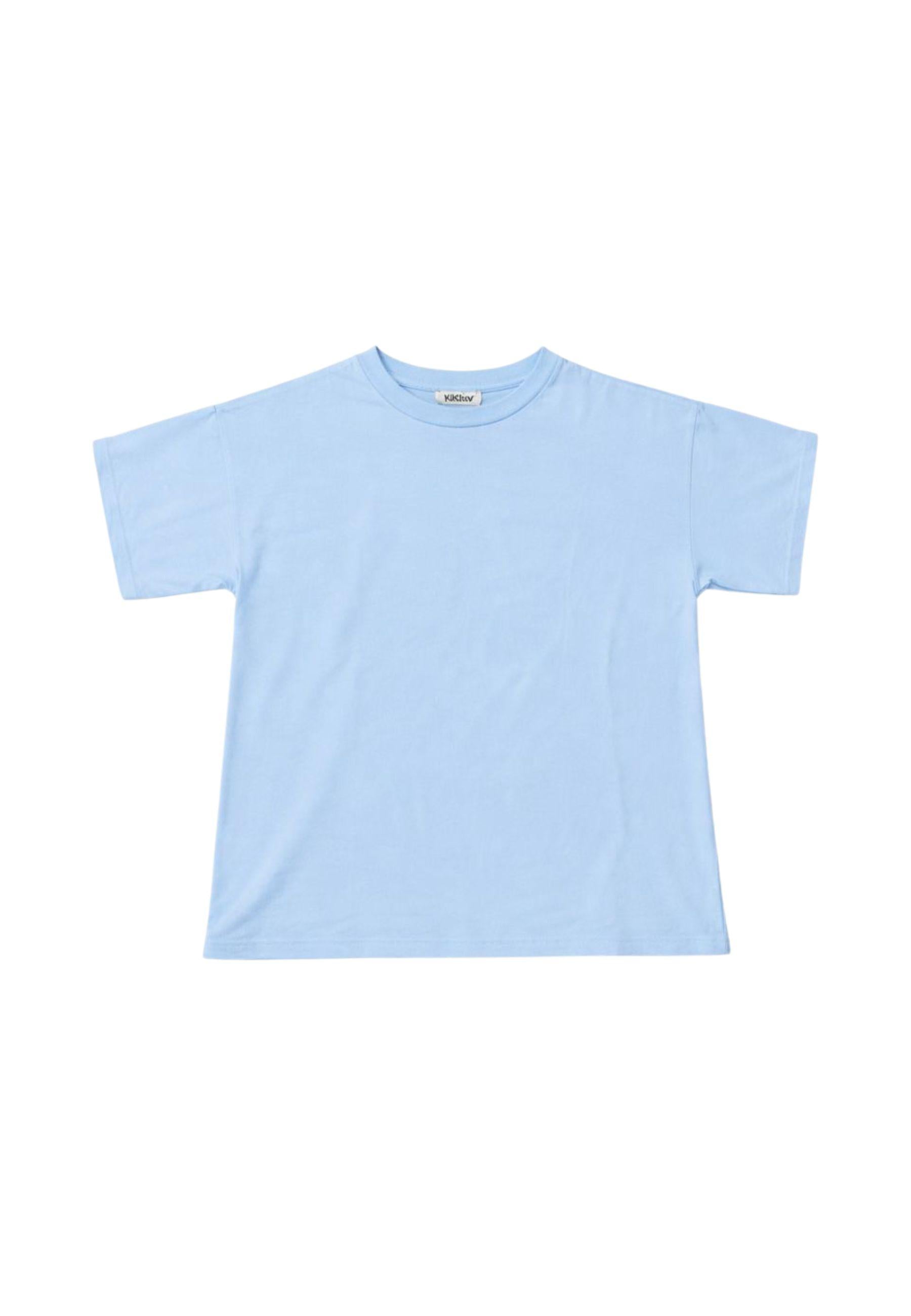 T-shirt donna in cotone elasticizzato