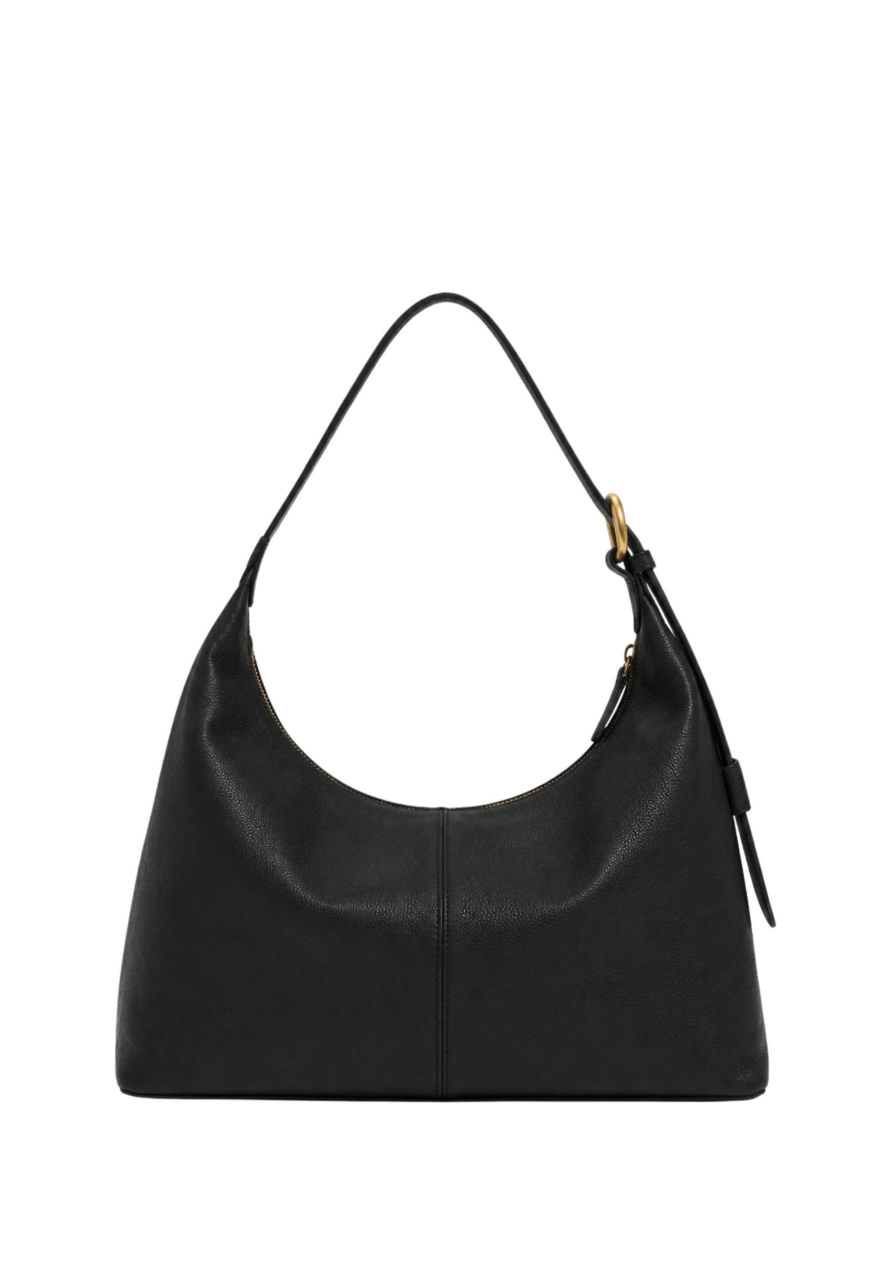 Twinset Milano Genuine Leather Hobo Bag