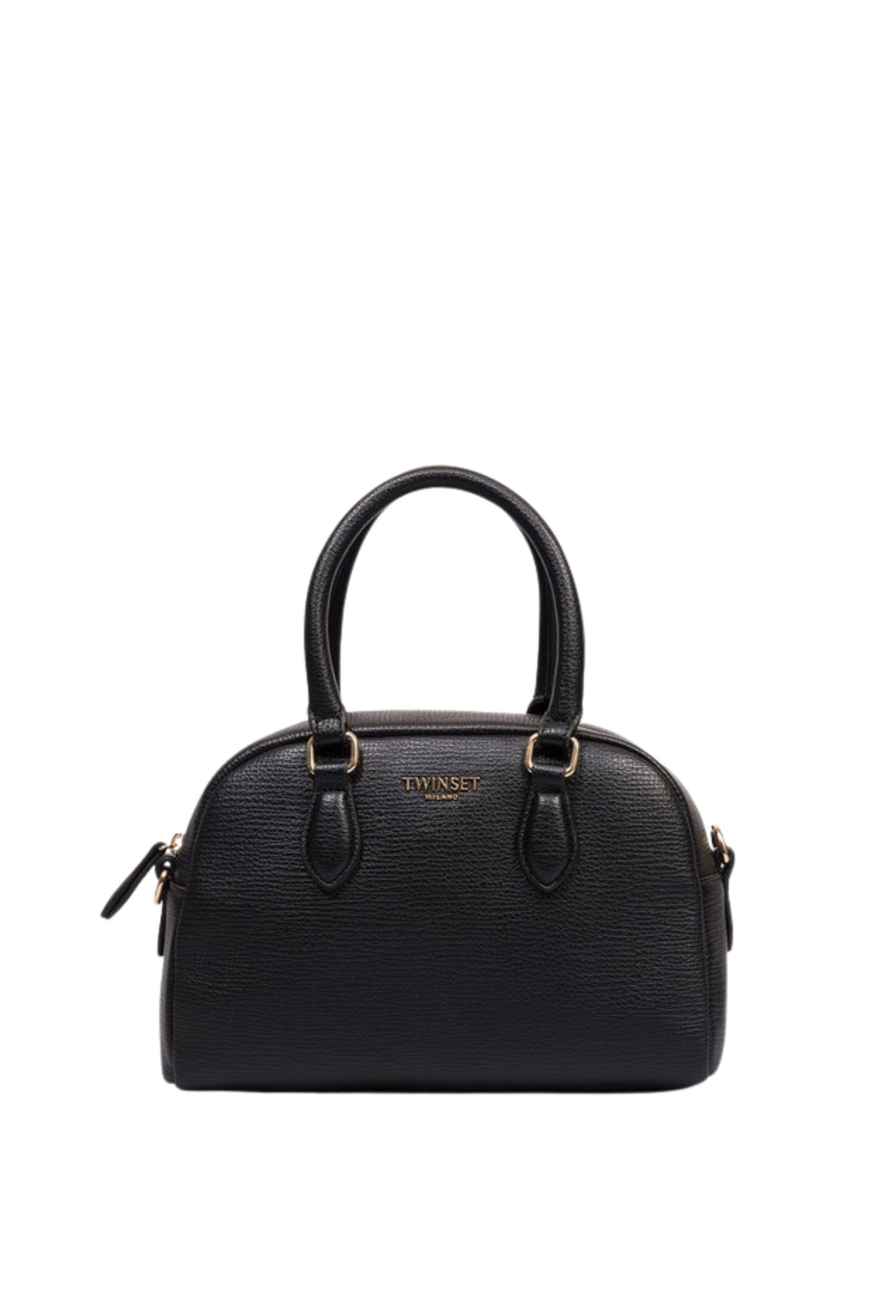 Borsa a Mano Effetto Pelle Martellata