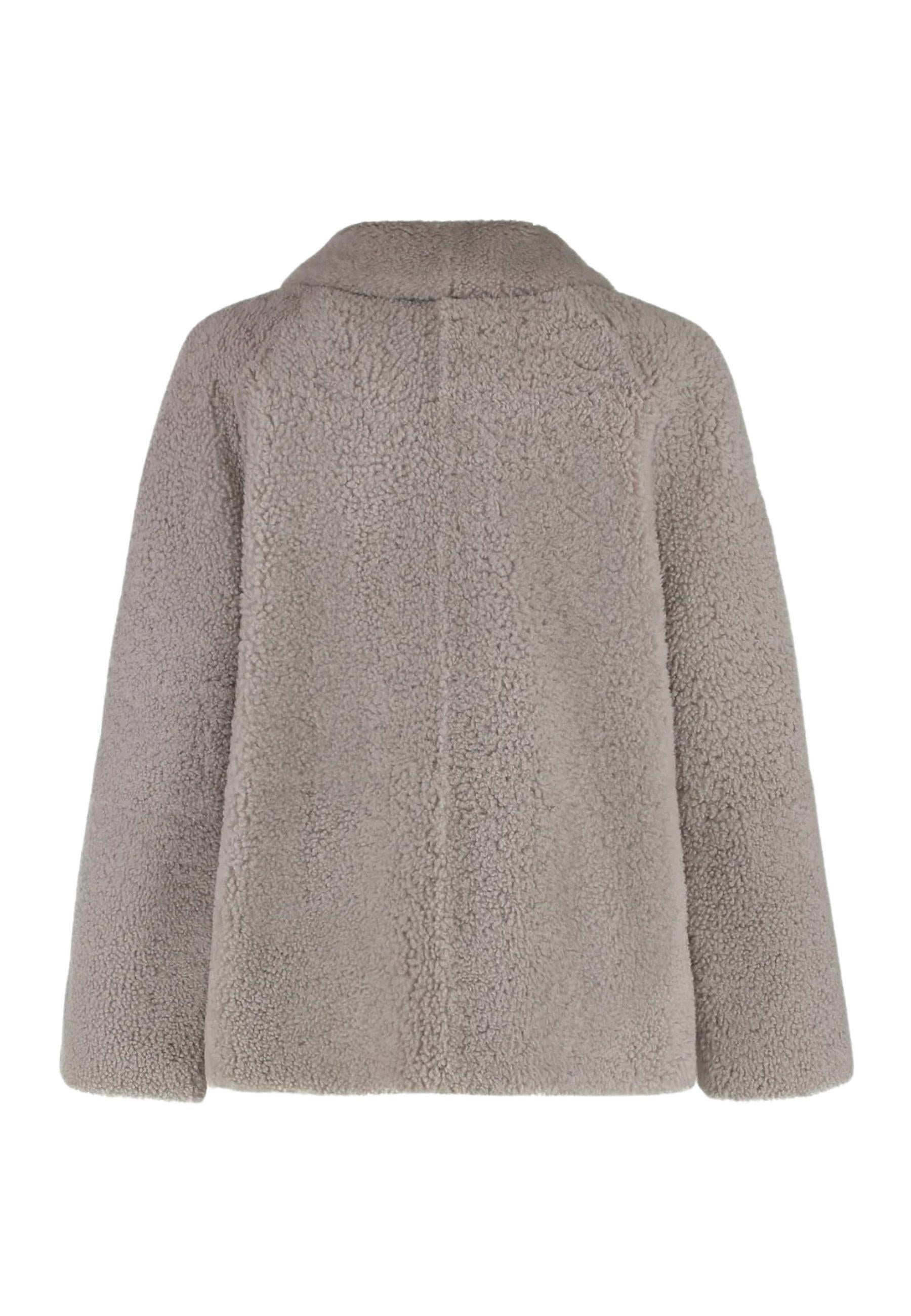 Cappotto Corto Violante S Max Mara in Montone