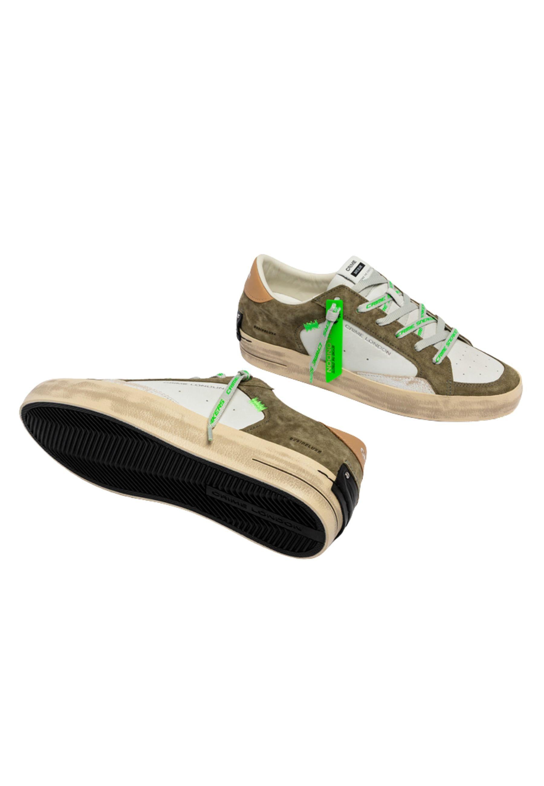 SK8 Deluxe Mocha Clay - Sneakers Uomo Made in Italy