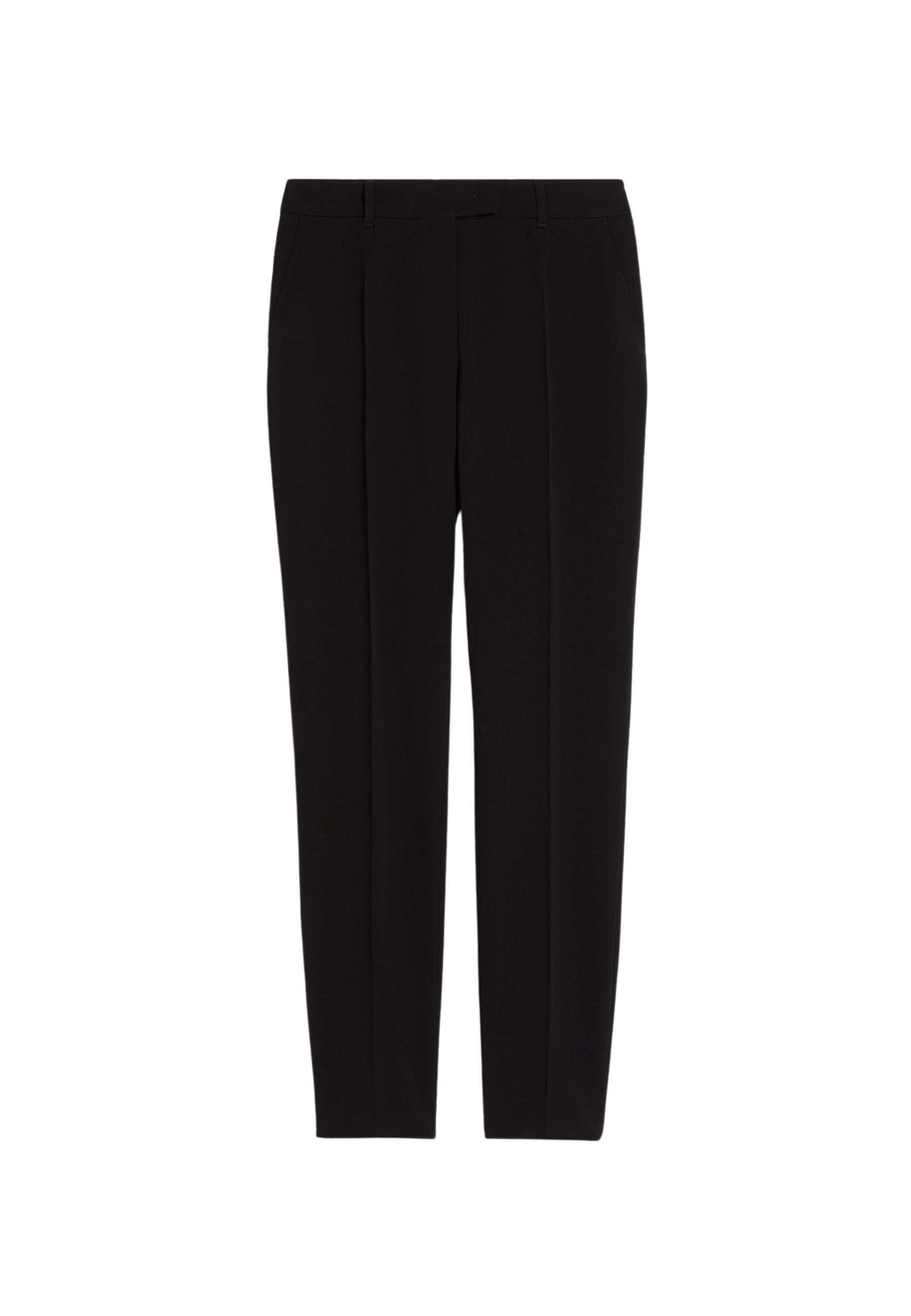 Pantalone dritto in cady tecnico