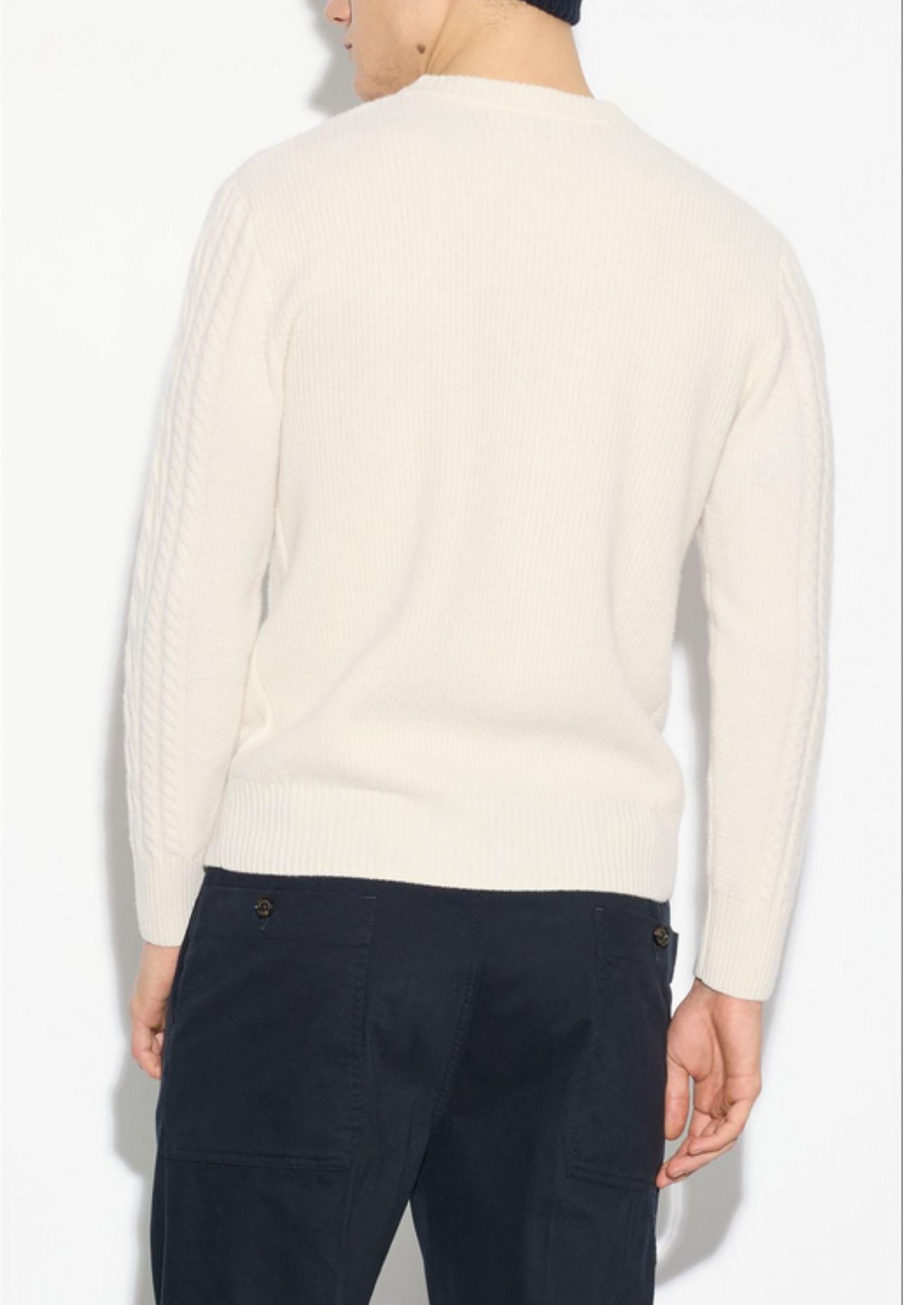 Maglia Girocollo Uomo Paolo Pecora
