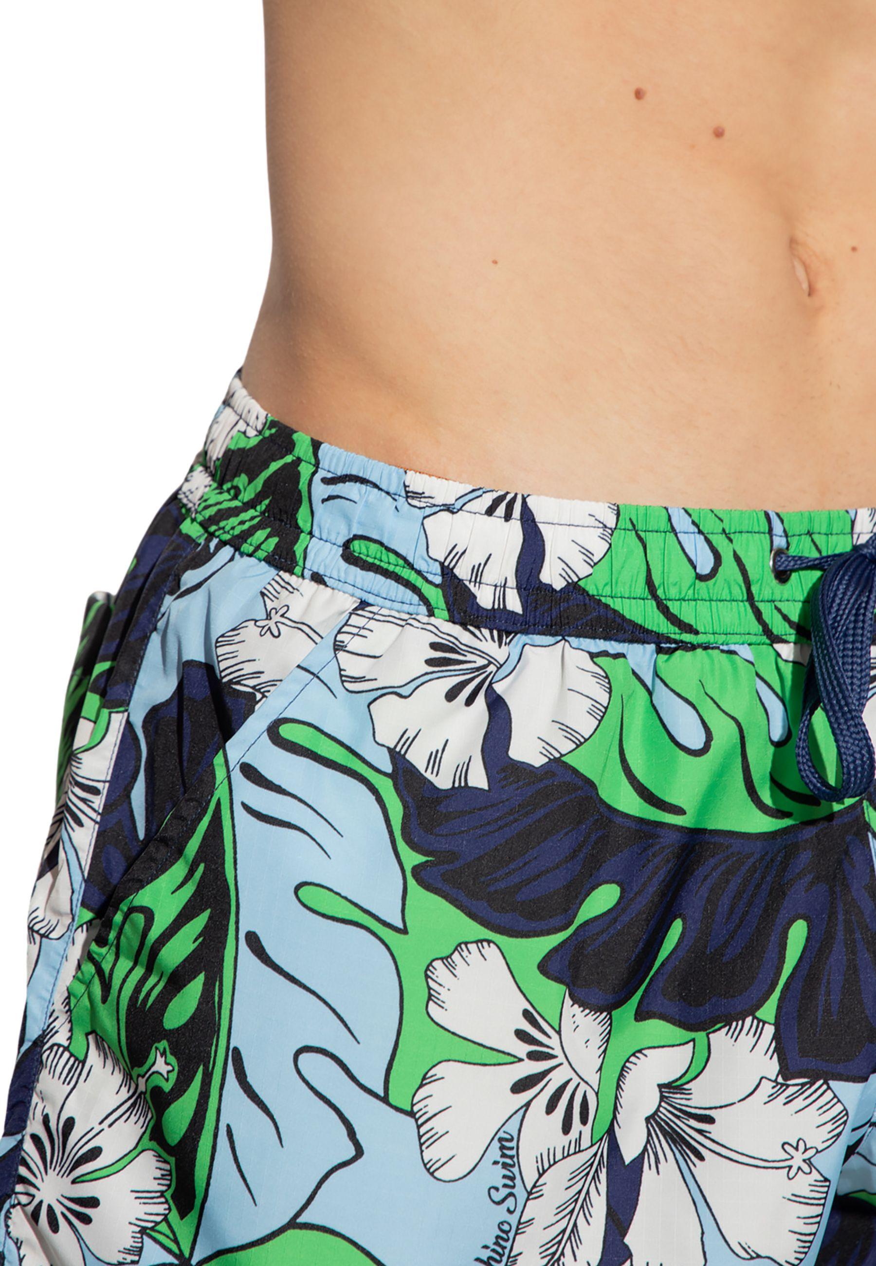 Costume da bagno a fiori