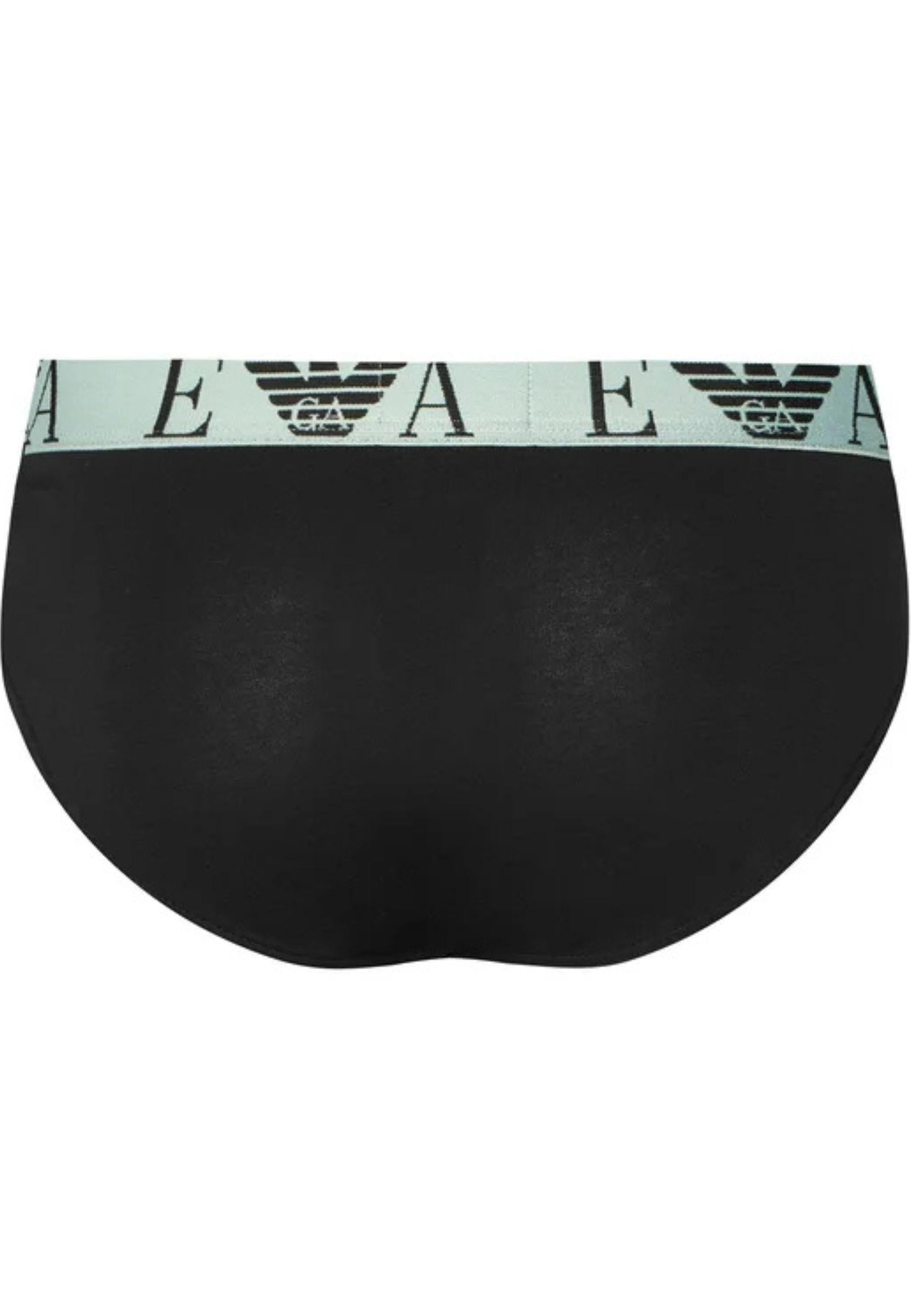 EMPORIO ARMANI - Pack 3 Slip Logo Bold Monogram