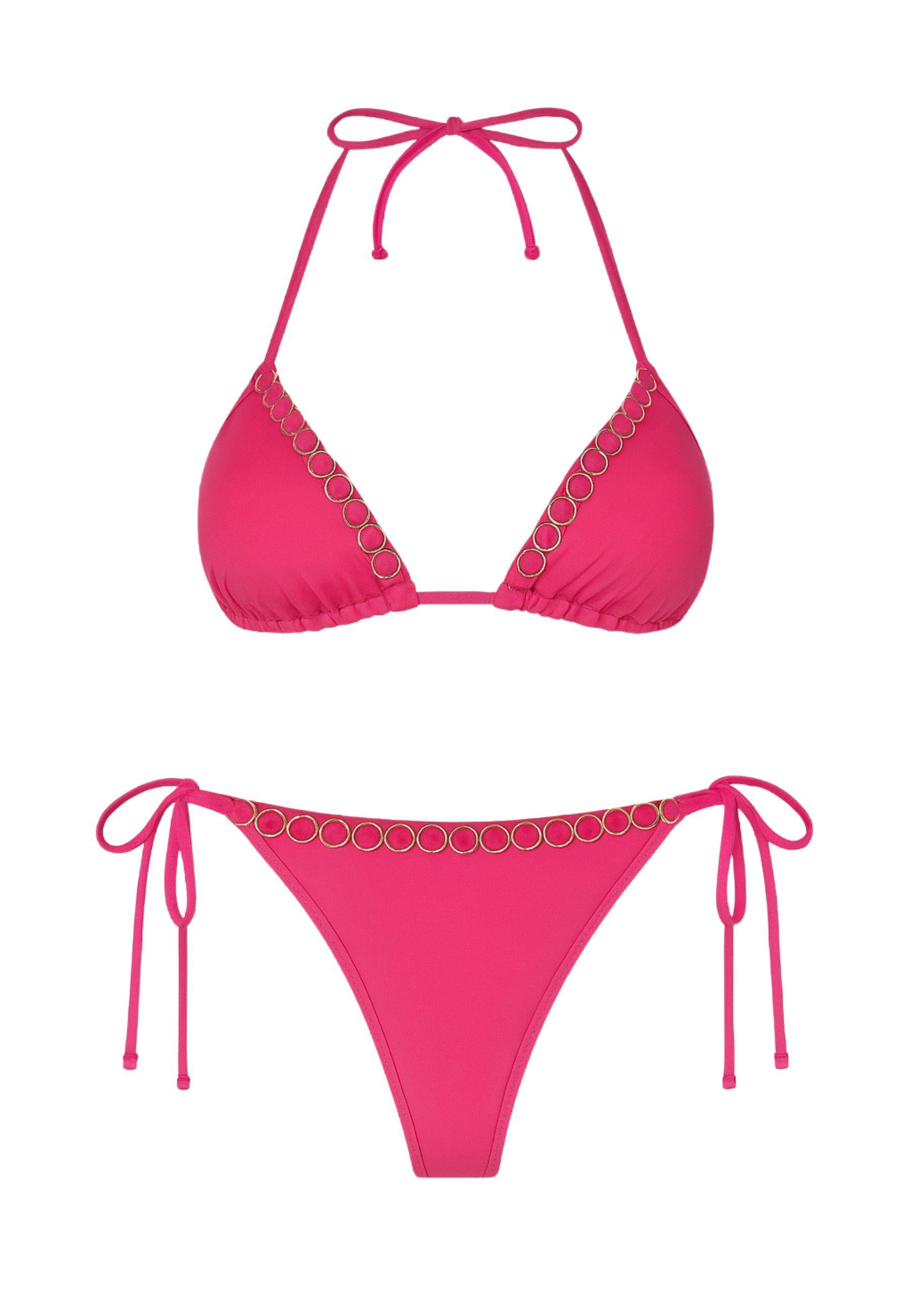 Bikini con Anelli Dorati - Margherita Mazzei