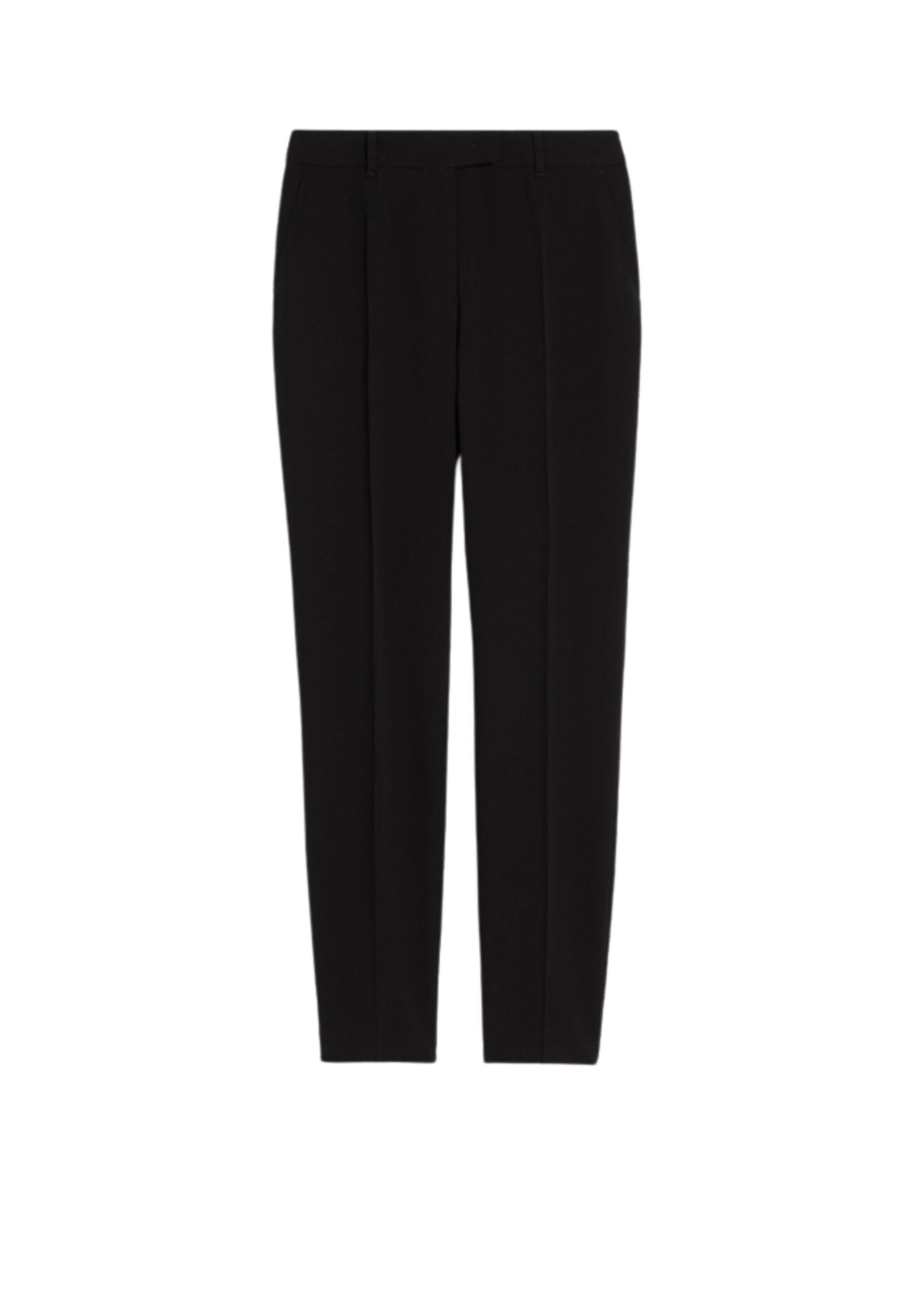 Pantalone dritto in cady tecnico