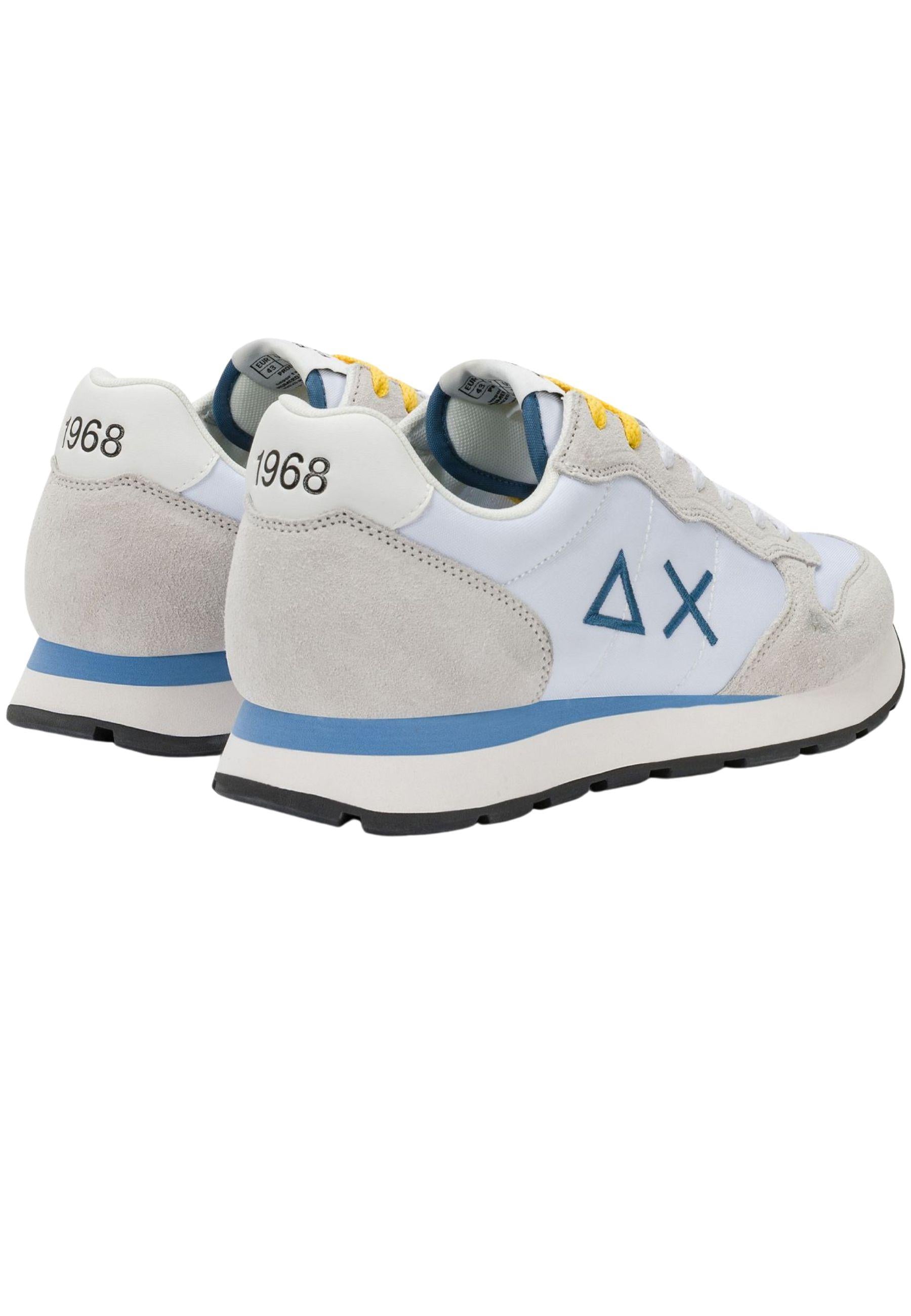 Sneaker Tom in nylon e suede - SUN68