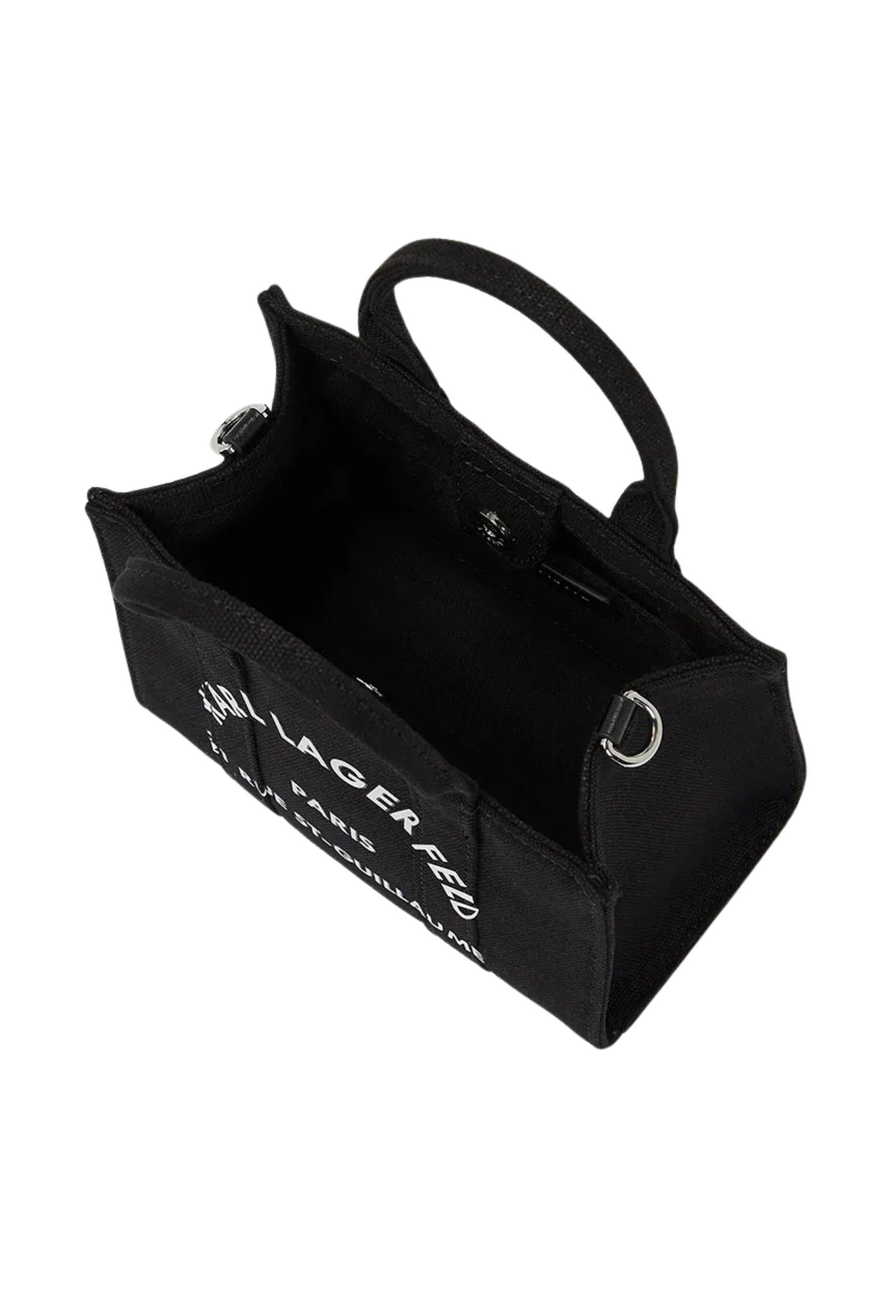 Mini Tote in Cotone Biologico con Tracolla