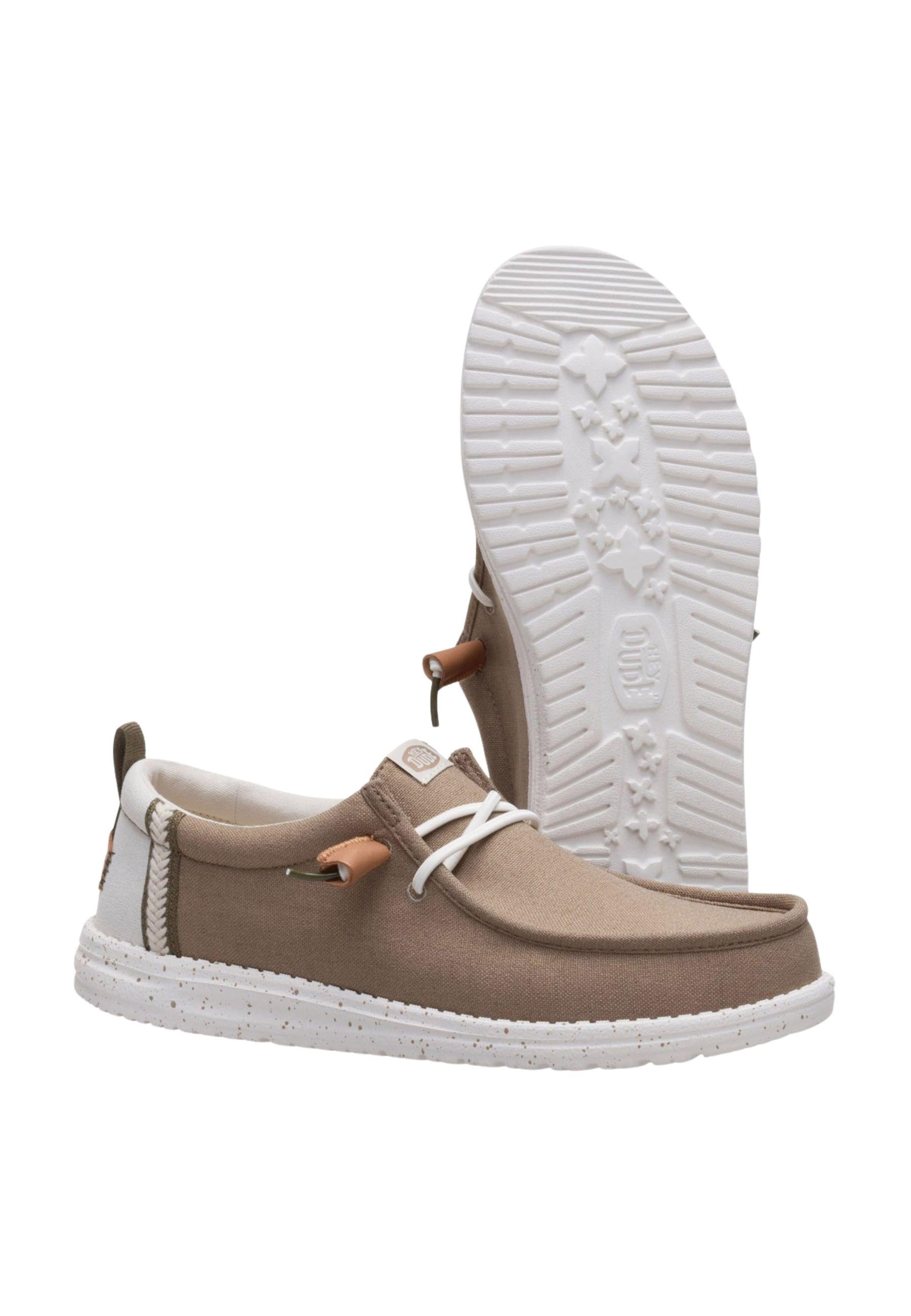 Wally Summer Linen da uomo - mocassino in tessuto effetto lino ultraleggero