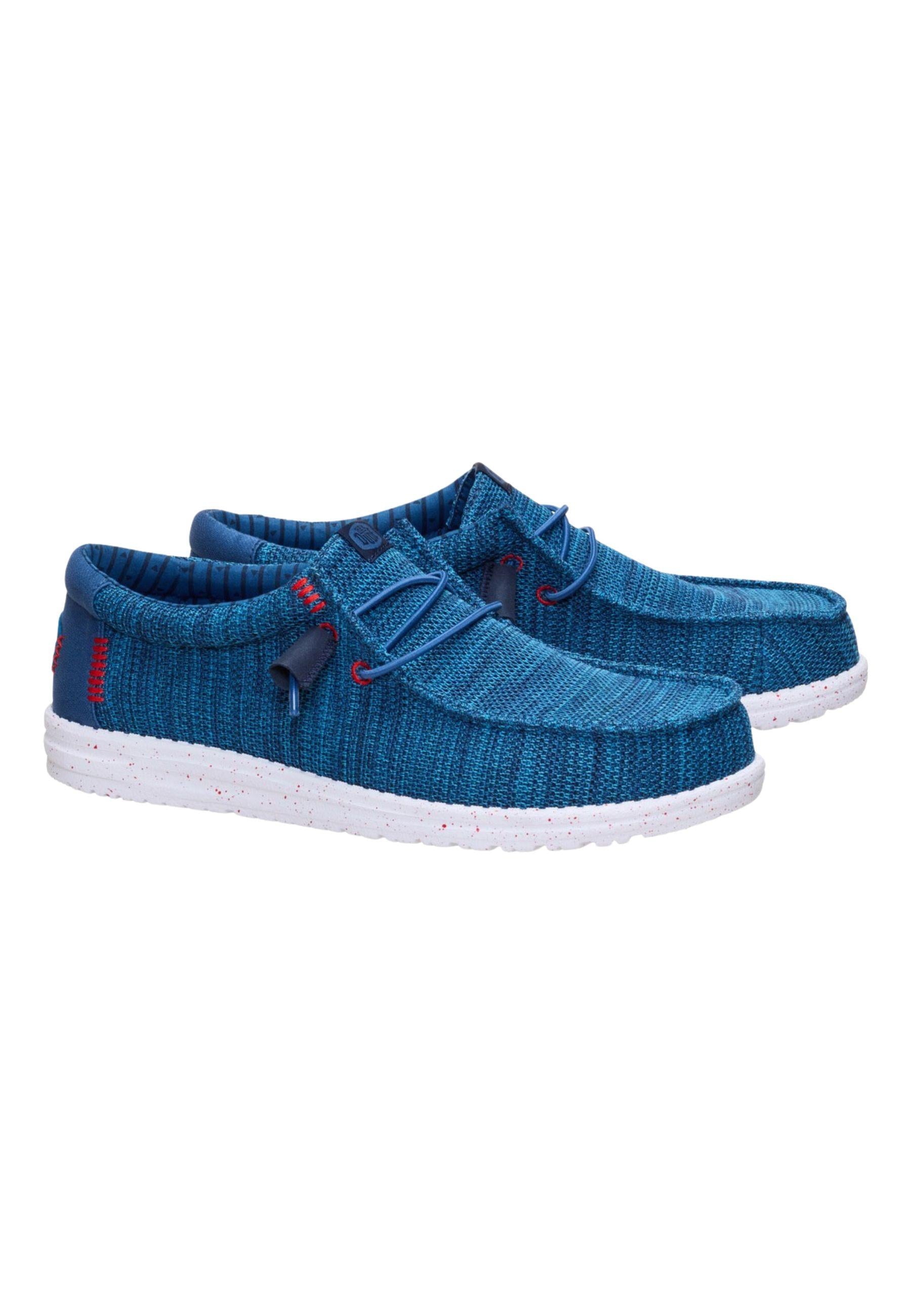 Wally Stretch Sox da uomo - mocassino in mesh elasticizzata slip-on ultraleggero