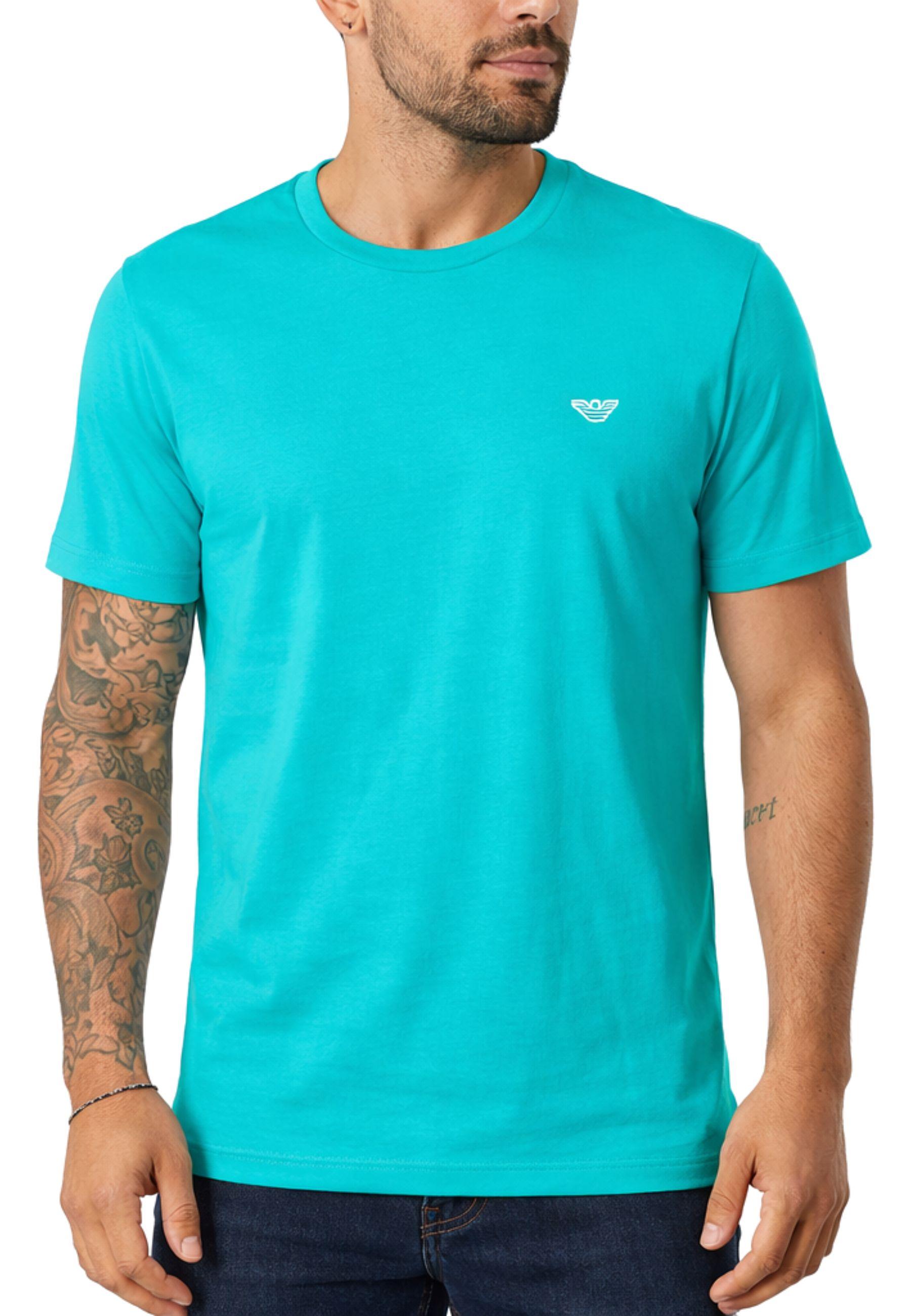 T-shirt Uomo Logo Aquila - Emporio Armani