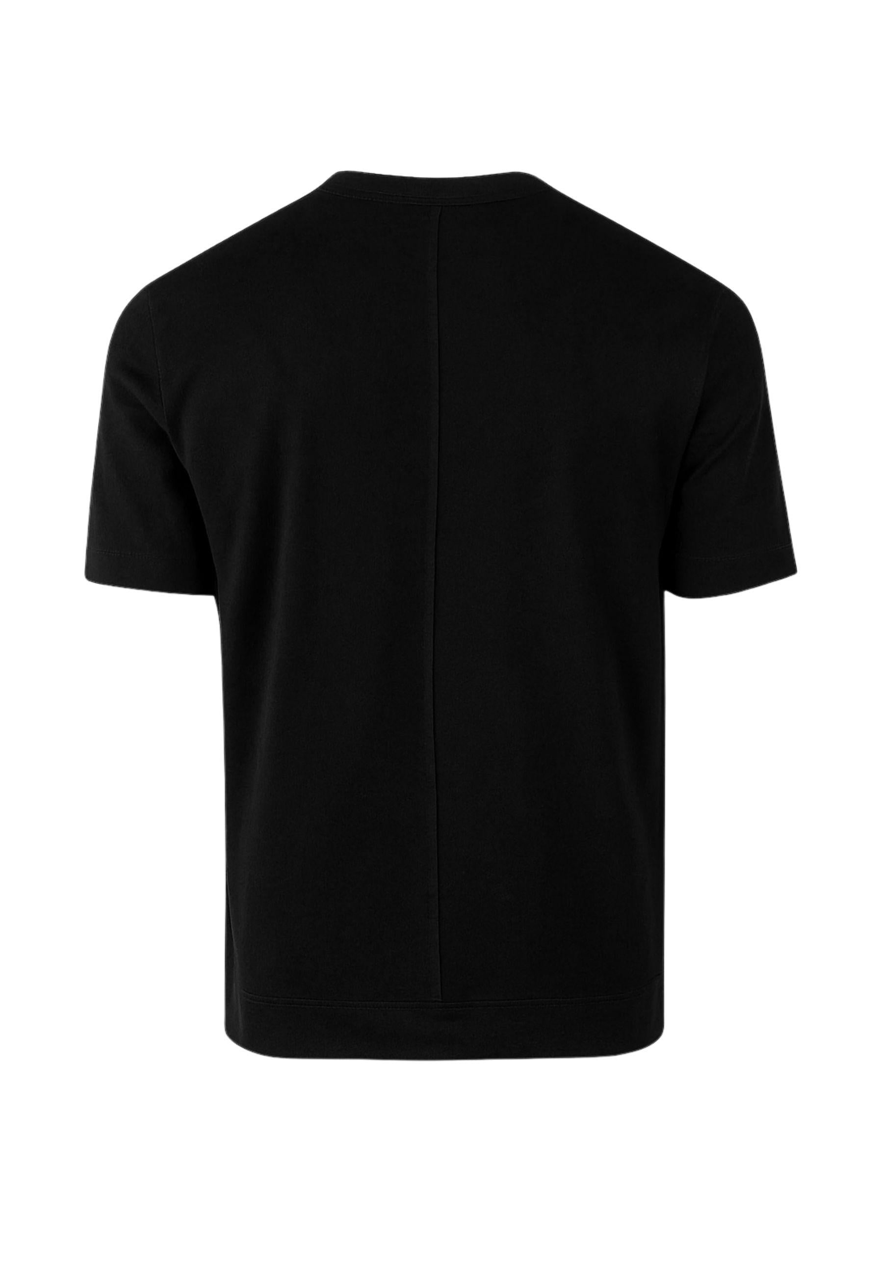 T-shirt girocollo in cotone - Paolo Pecora