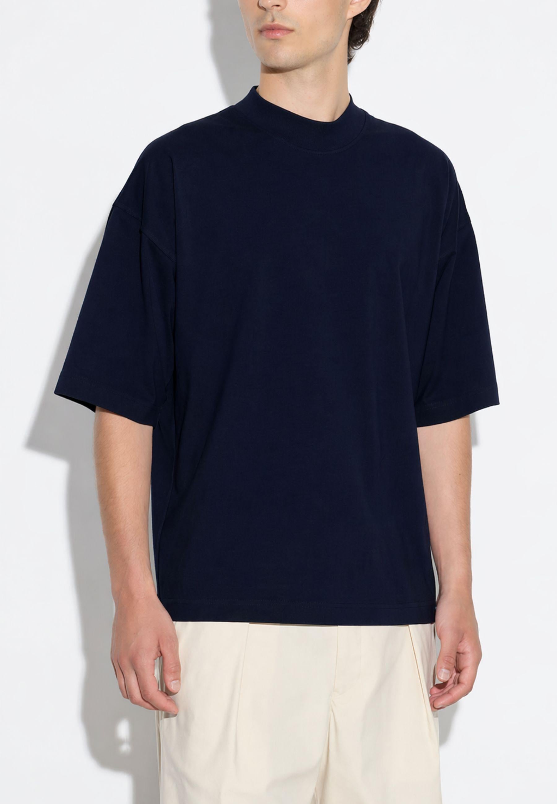 Paolo Pecora - T-shirt oversize in cotone