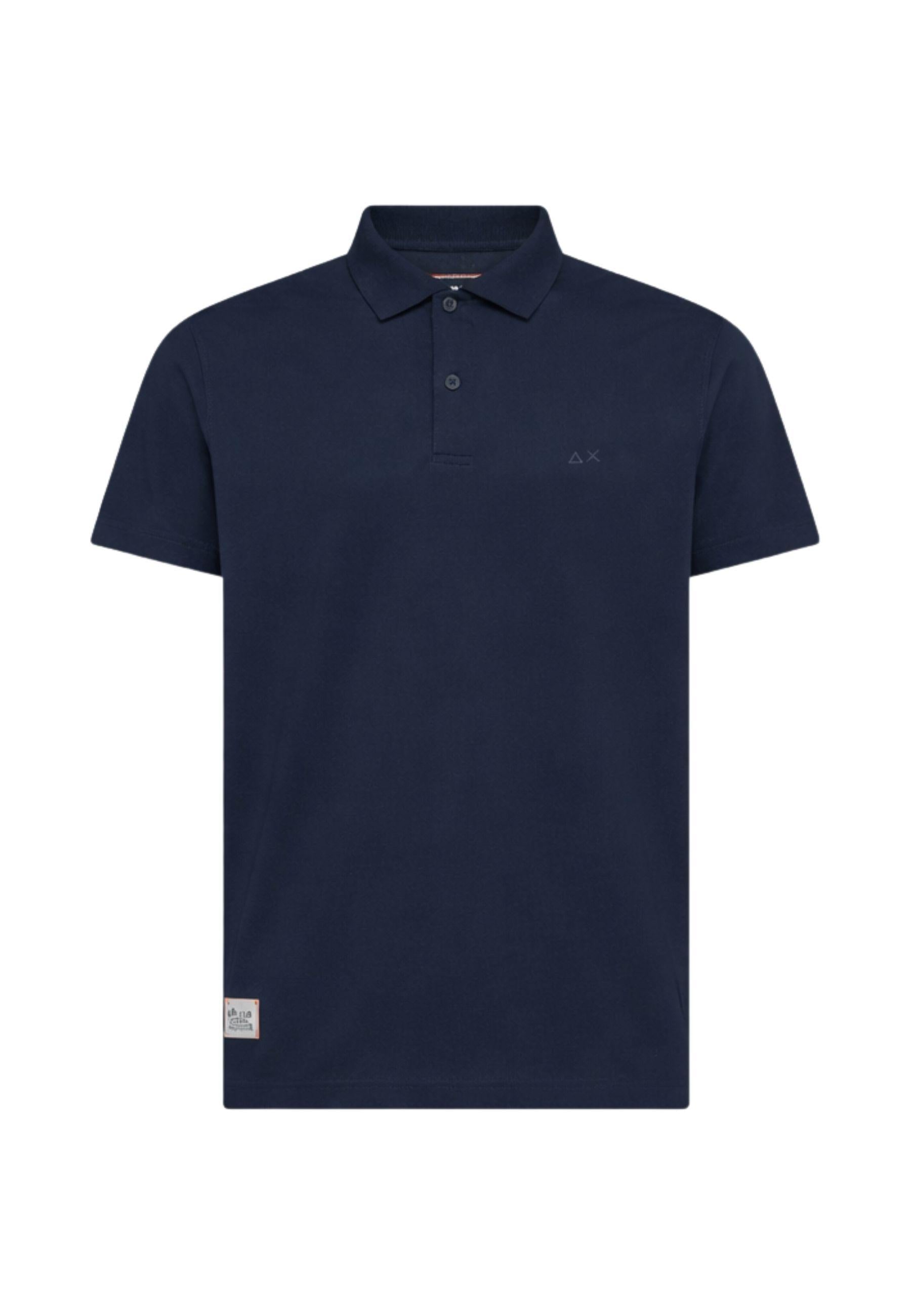 SUN68 - Polo Tech in Piquet